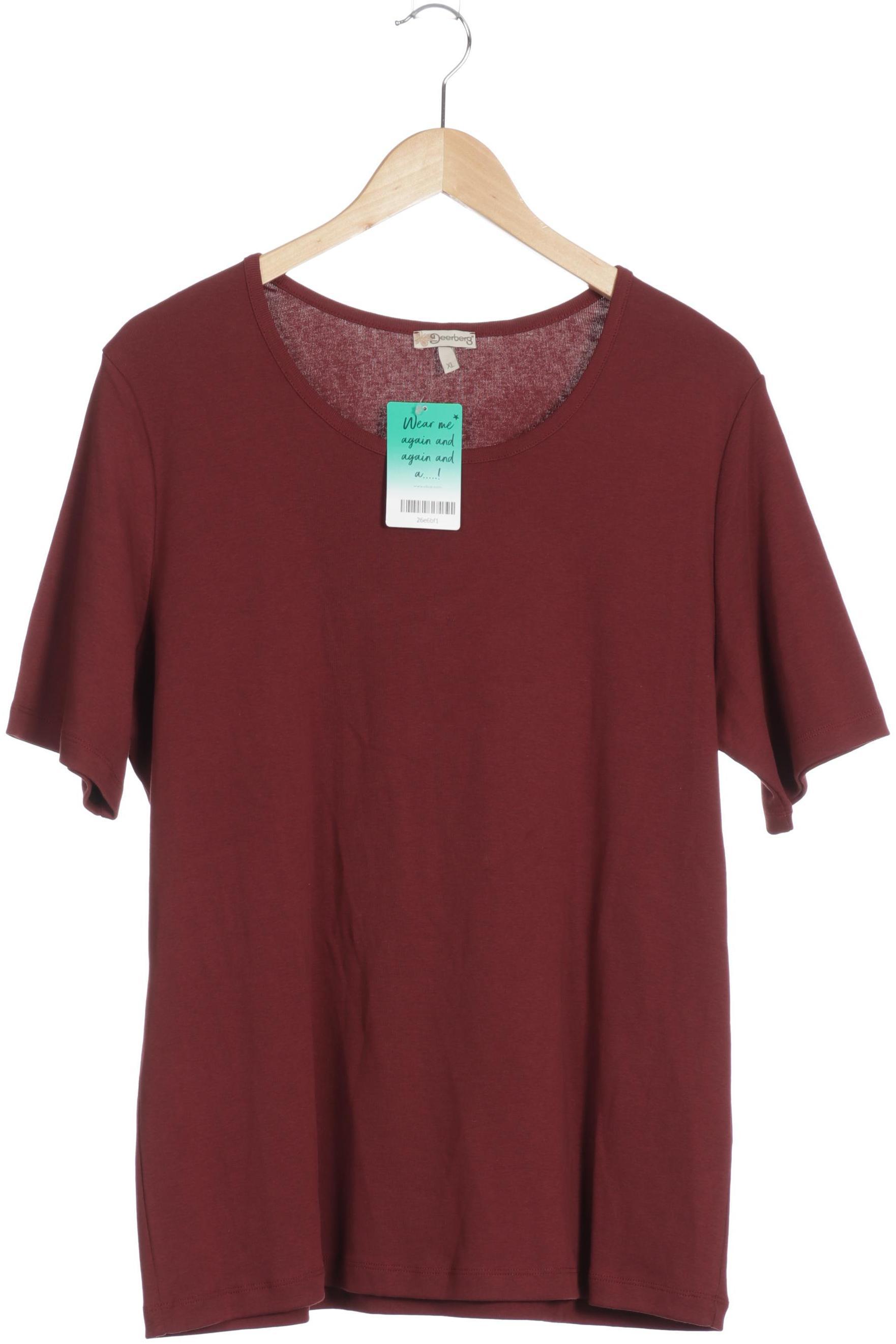 

Deerberg Damen T-Shirt, braun, Gr.