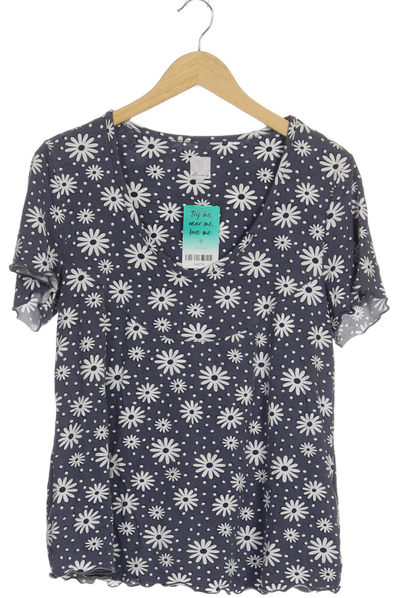 

Deerberg Damen T-Shirt, blau, Gr.
