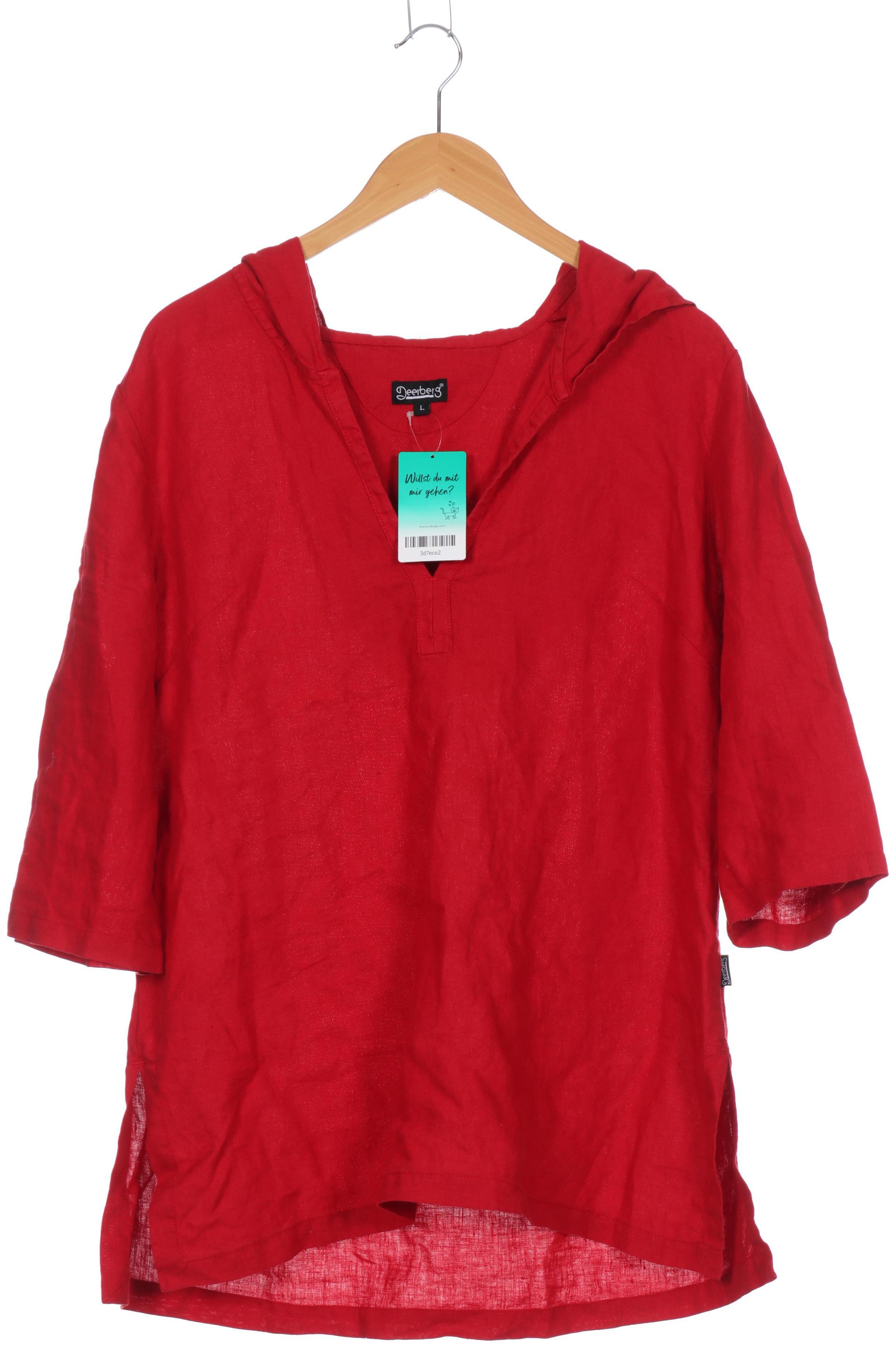 

Deerberg Damen T-Shirt, rot, Gr.