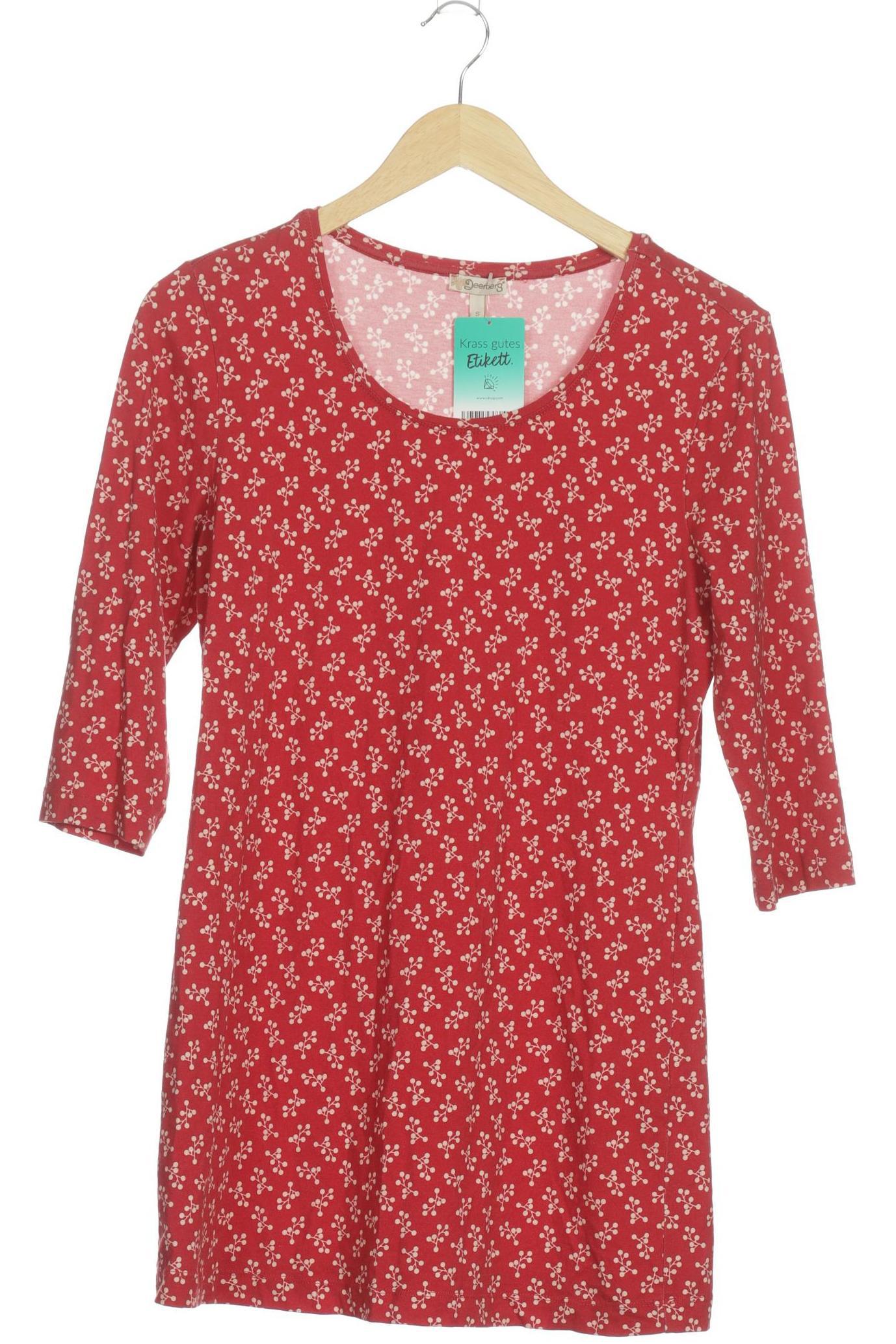 

Deerberg Damen T-Shirt, rot, Gr.