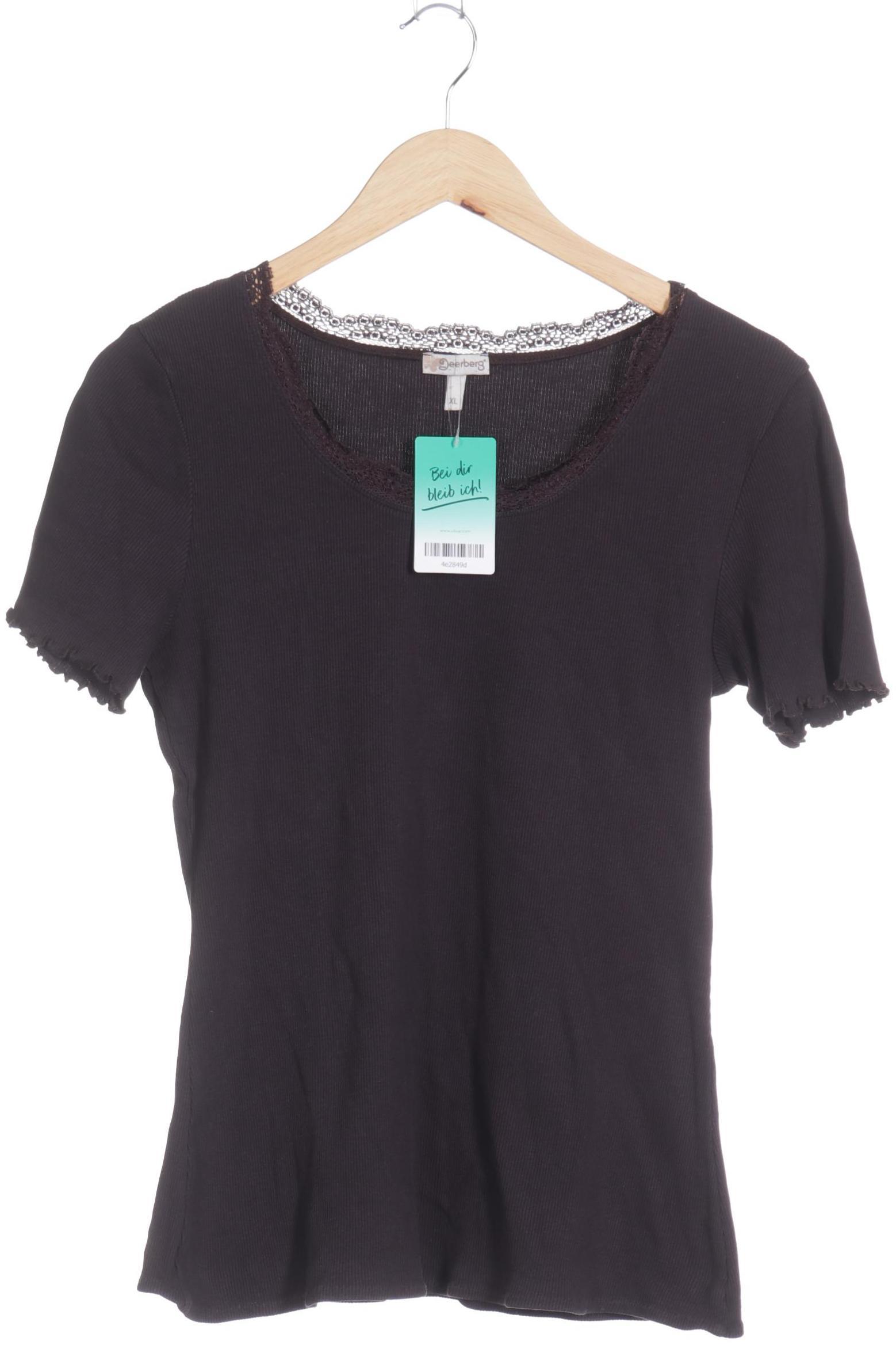 

Deerberg Damen T-Shirt, braun, Gr.