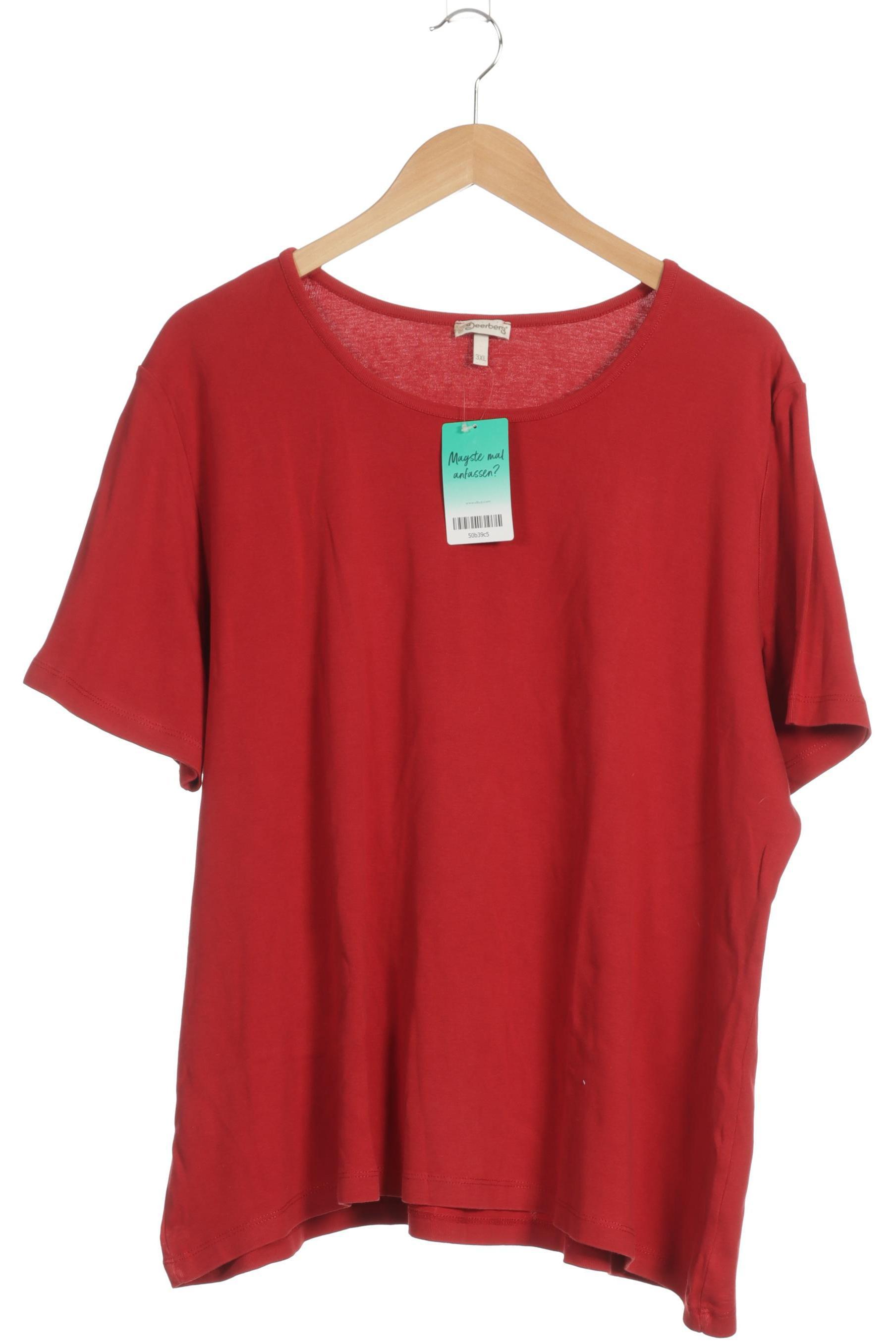 

Deerberg Damen T-Shirt, rot, Gr.