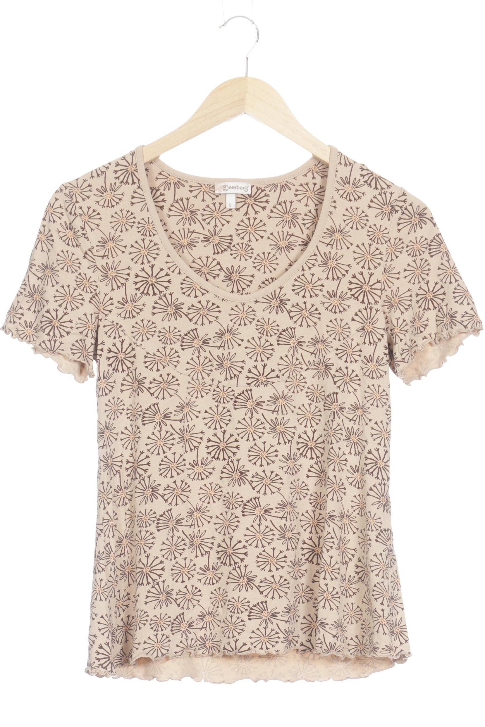 

Deerberg Damen T-Shirt, braun, Gr.