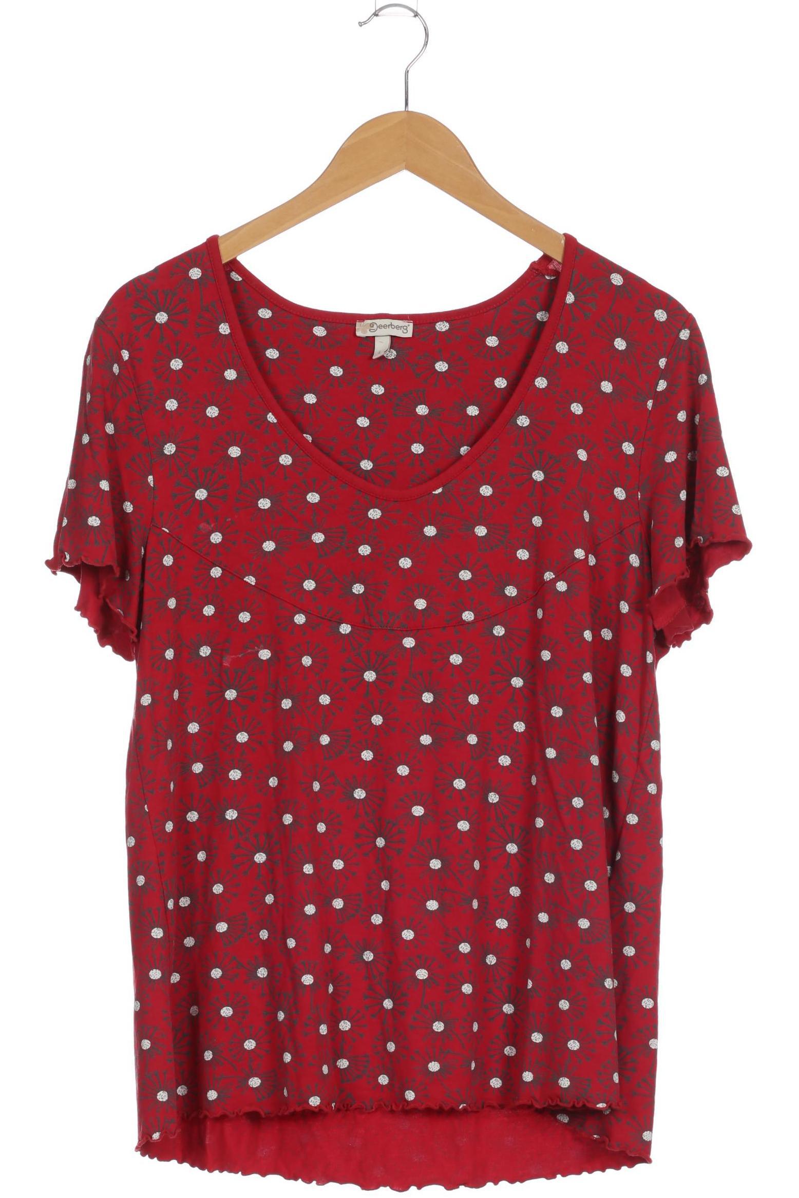 

Deerberg Damen T-Shirt, rot, Gr.