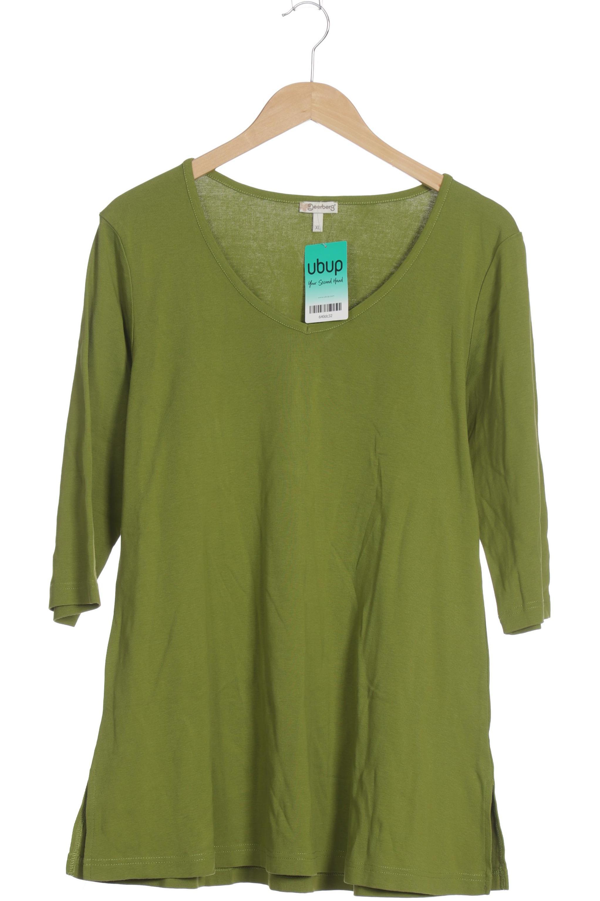 

Deerberg Damen T-Shirt, grün, Gr.