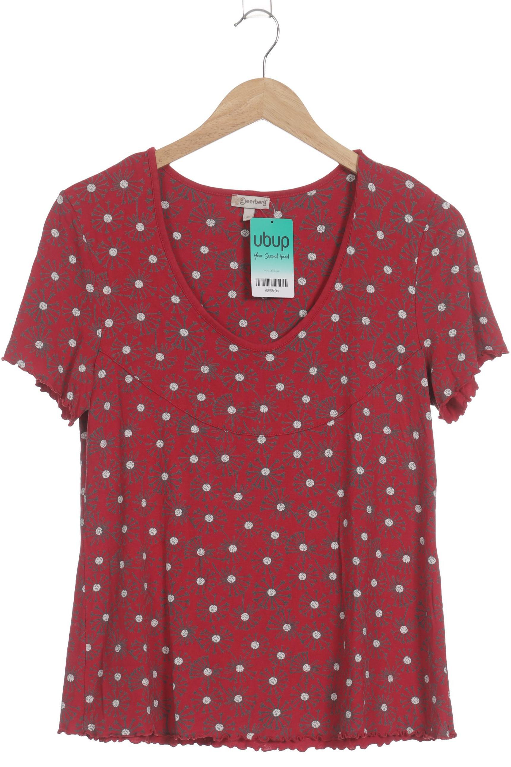 

Deerberg Damen T-Shirt, rot, Gr.