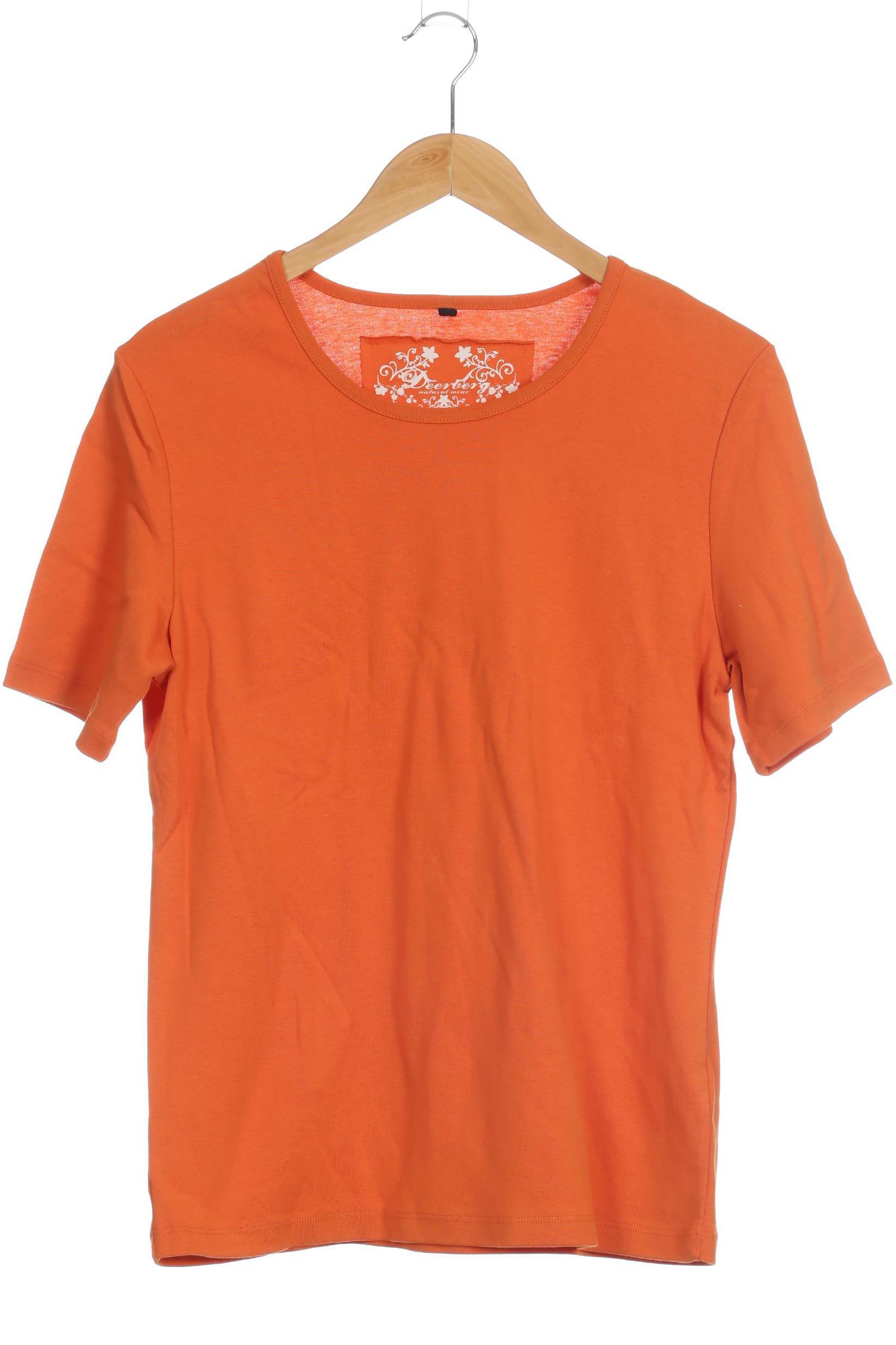 

Deerberg Damen T-Shirt, orange, Gr.