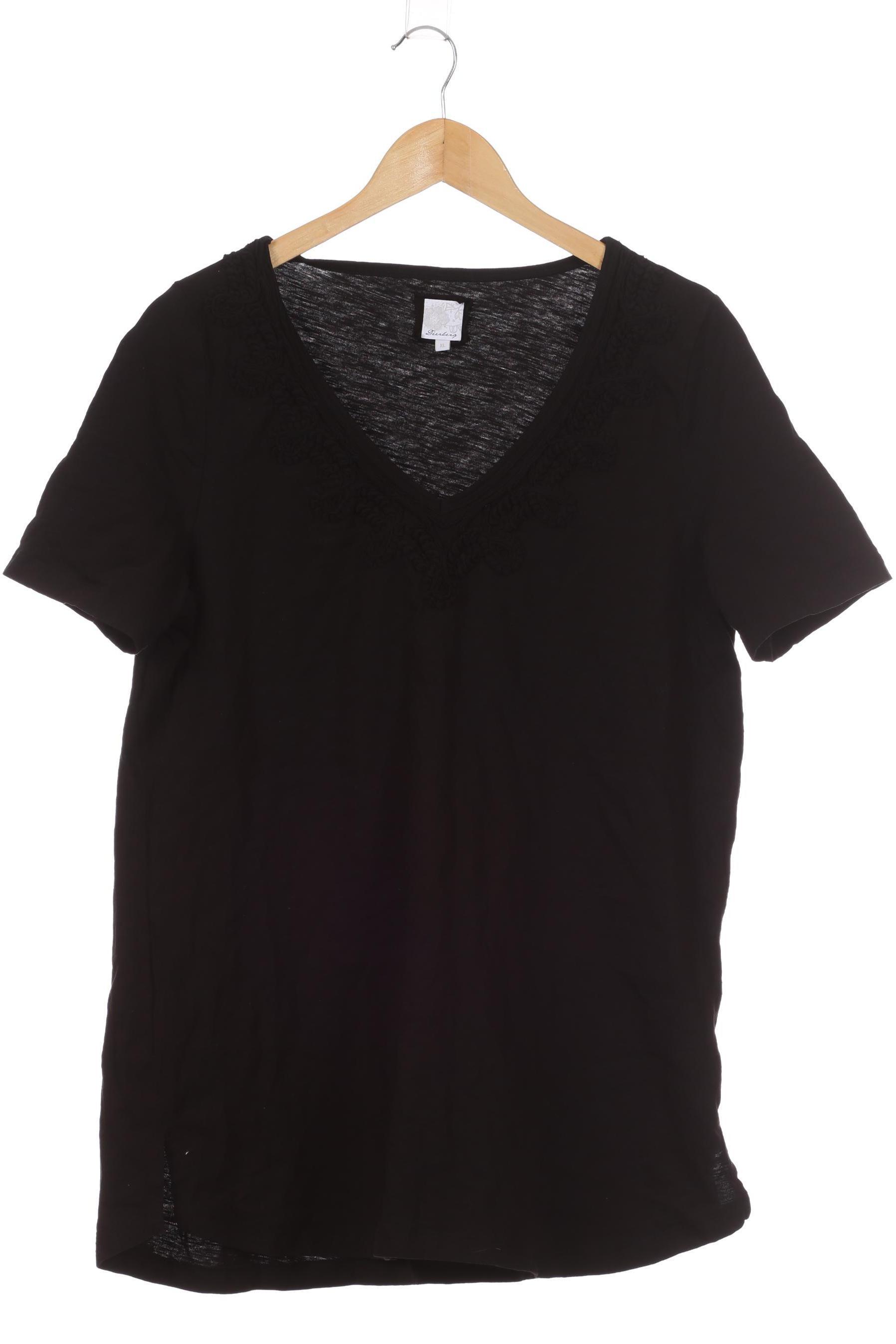 

Deerberg Damen T-Shirt, schwarz, Gr.