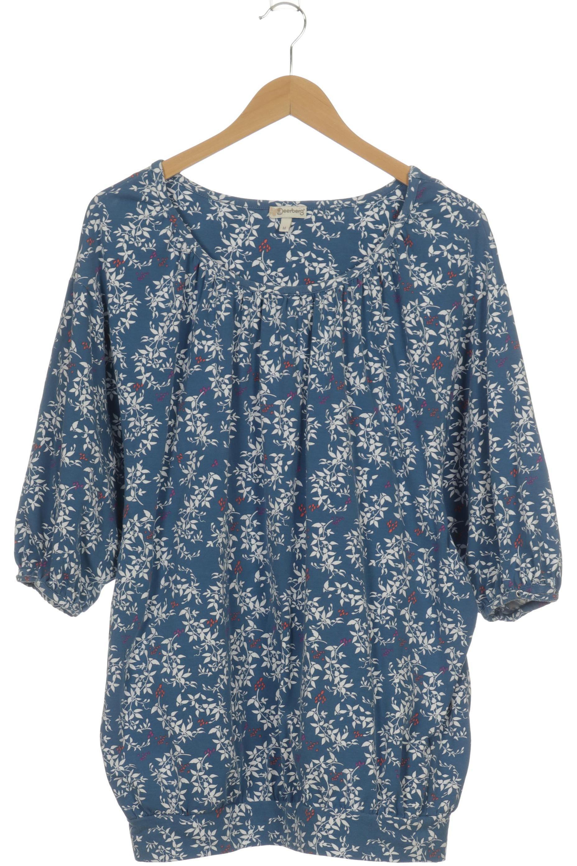 

Deerberg Damen T-Shirt, blau, Gr.