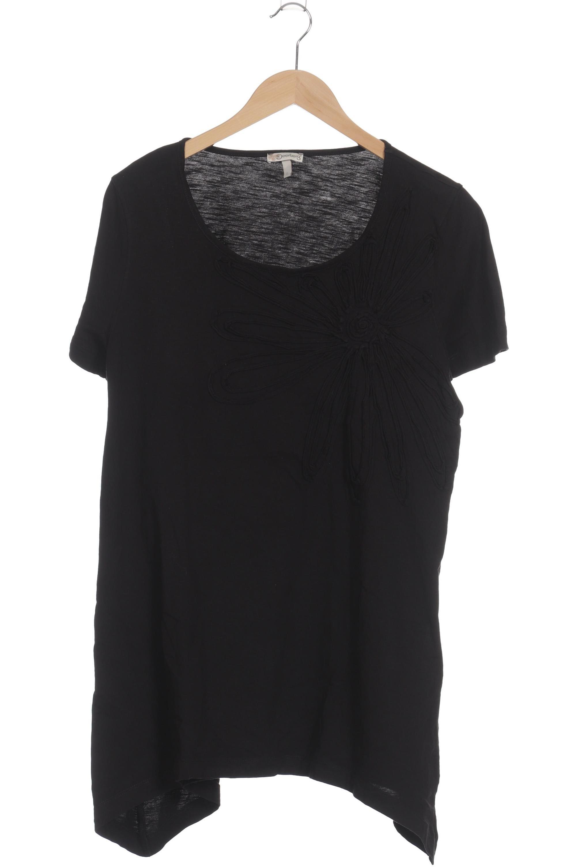 

Deerberg Damen T-Shirt, schwarz, Gr.