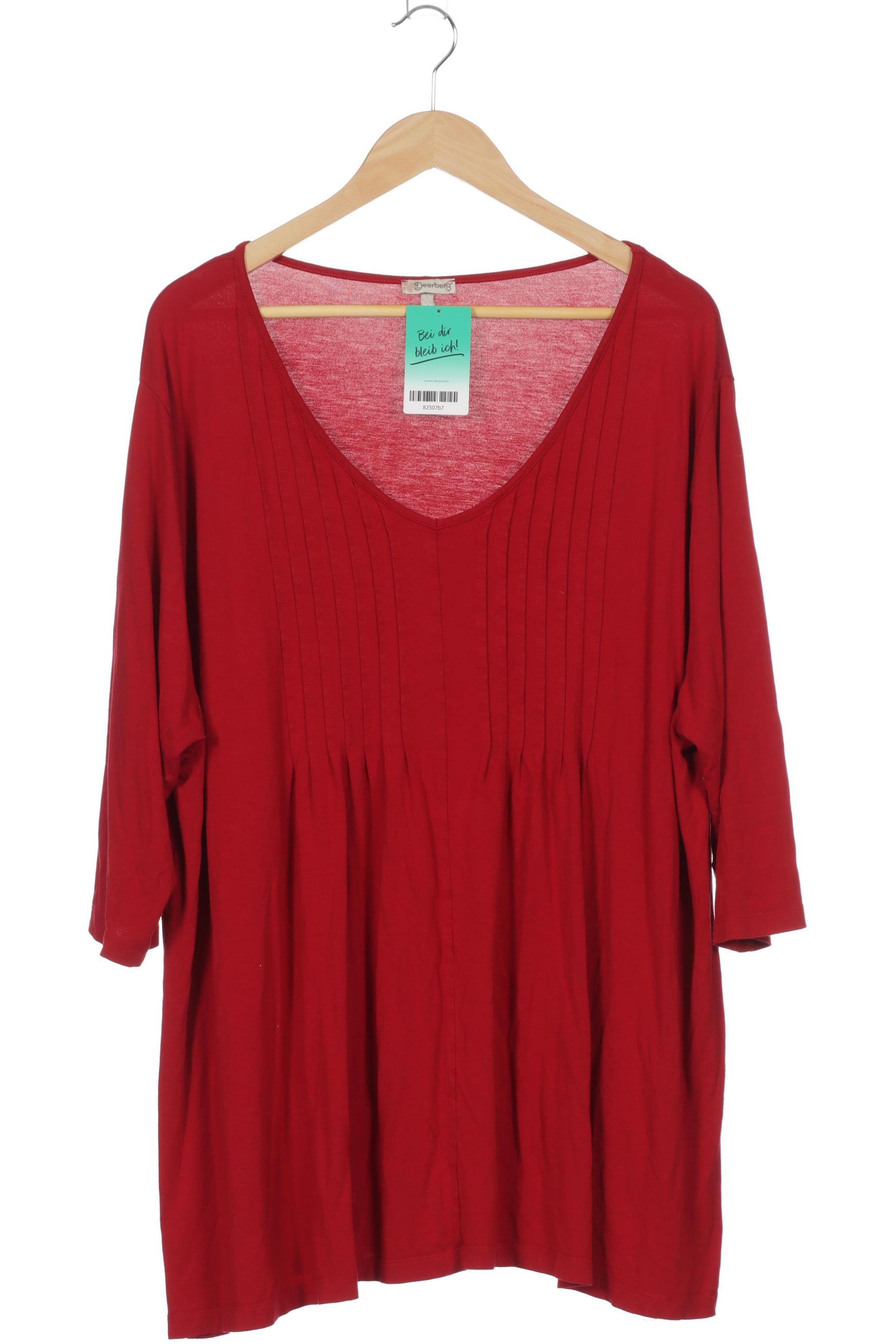 

Deerberg Damen T-Shirt, rot, Gr.