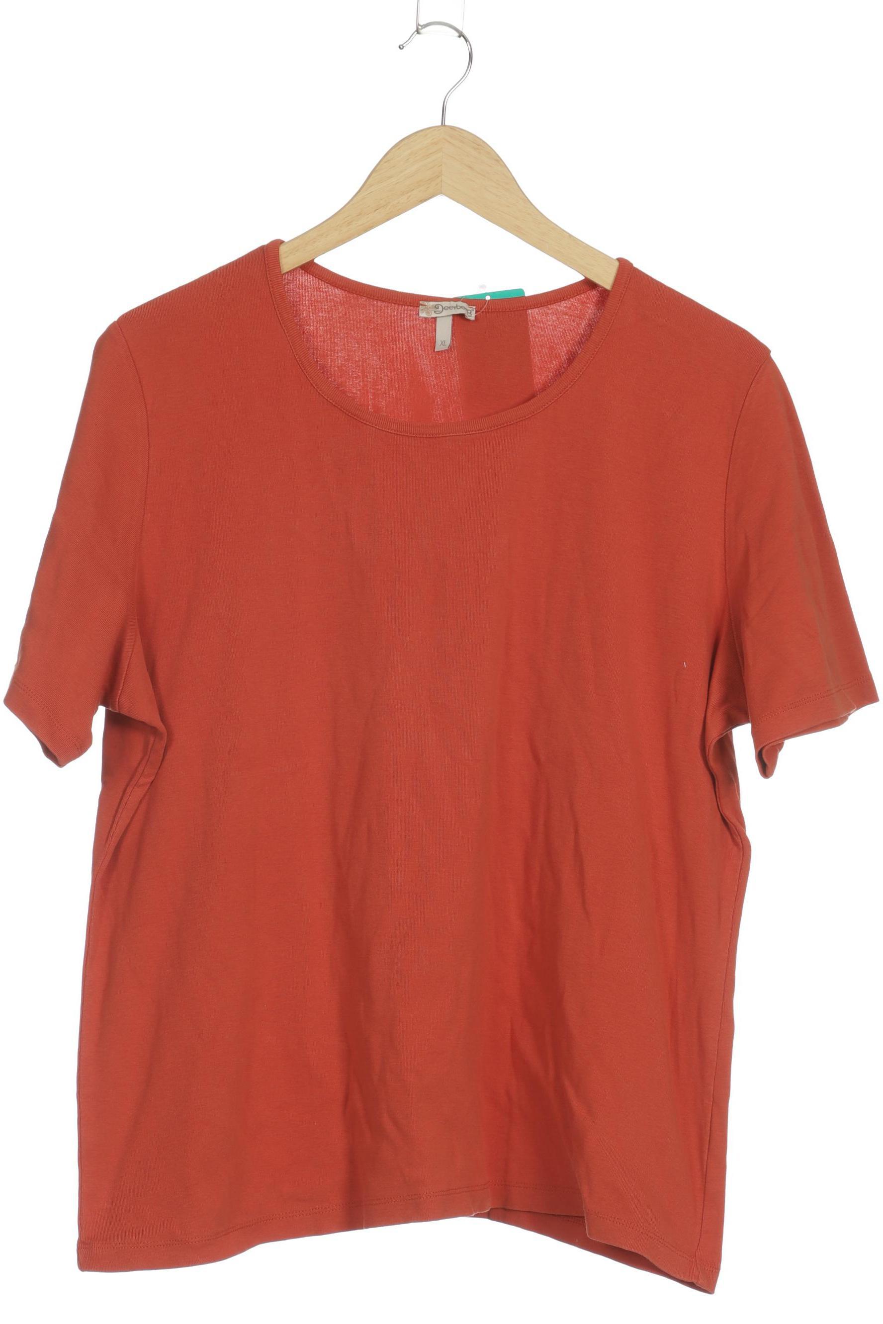 

Deerberg Damen T-Shirt, orange, Gr.