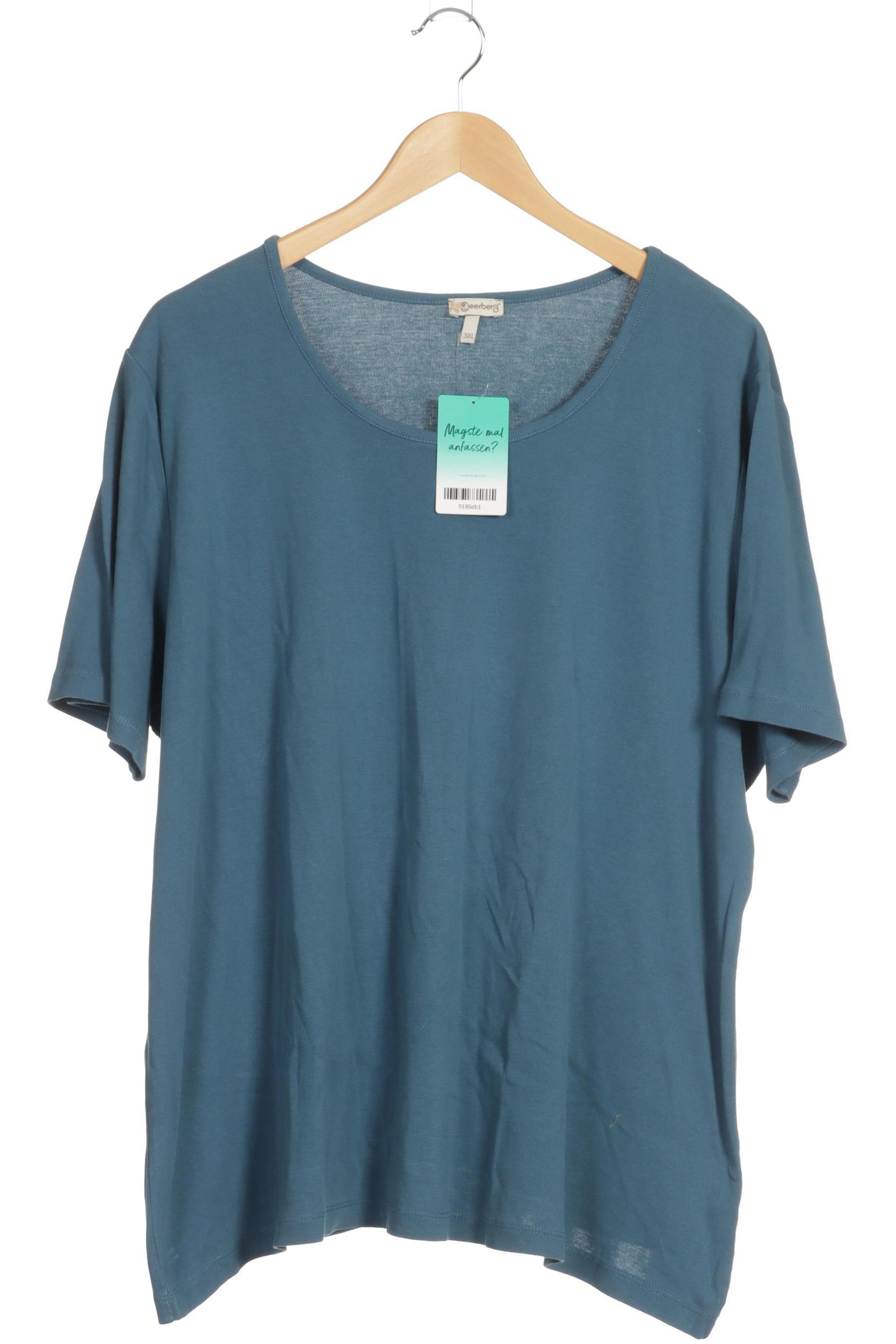 

Deerberg Damen T-Shirt, blau, Gr.