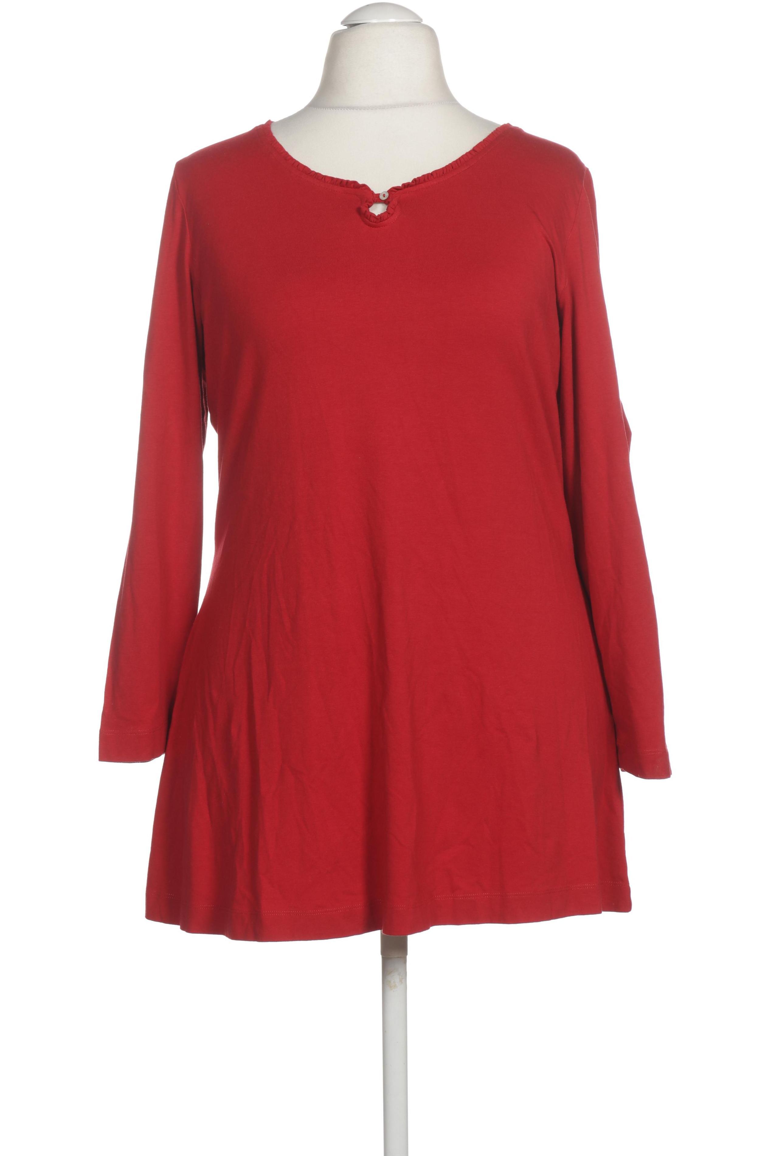 

Deerberg Damen T-Shirt, rot, Gr.