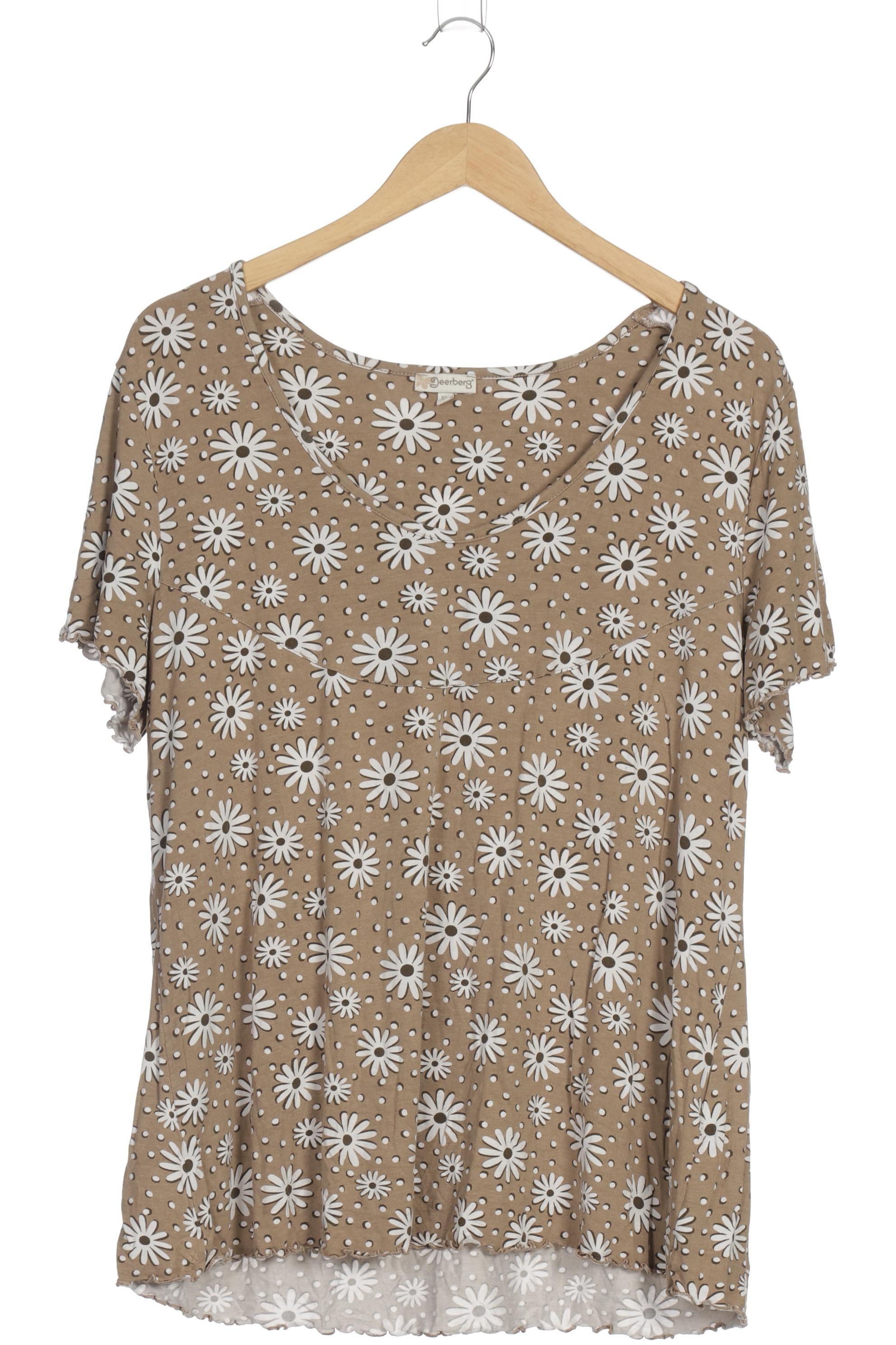 

Deerberg Damen T-Shirt, braun, Gr.