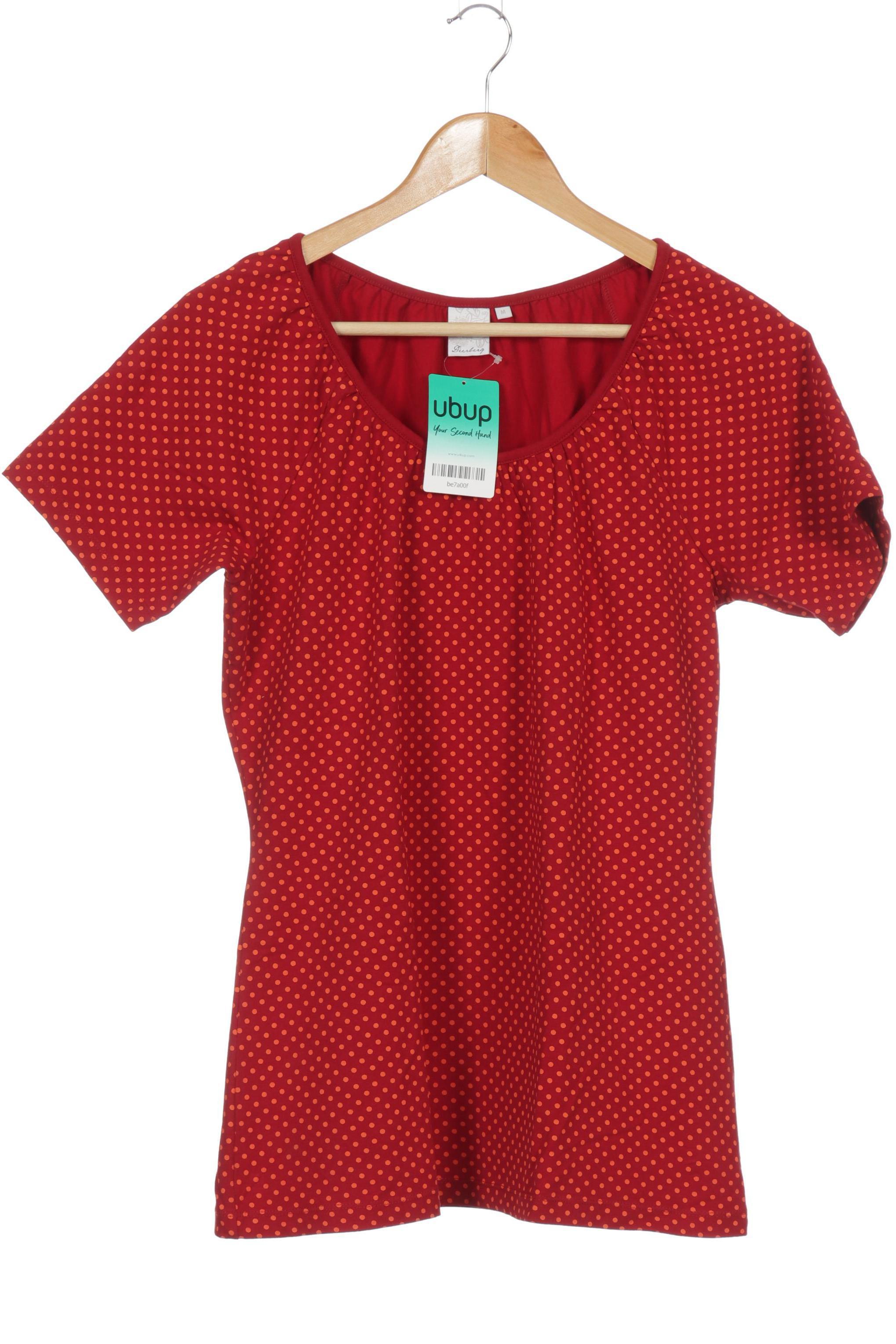 

Deerberg Damen T-Shirt, rot, Gr.
