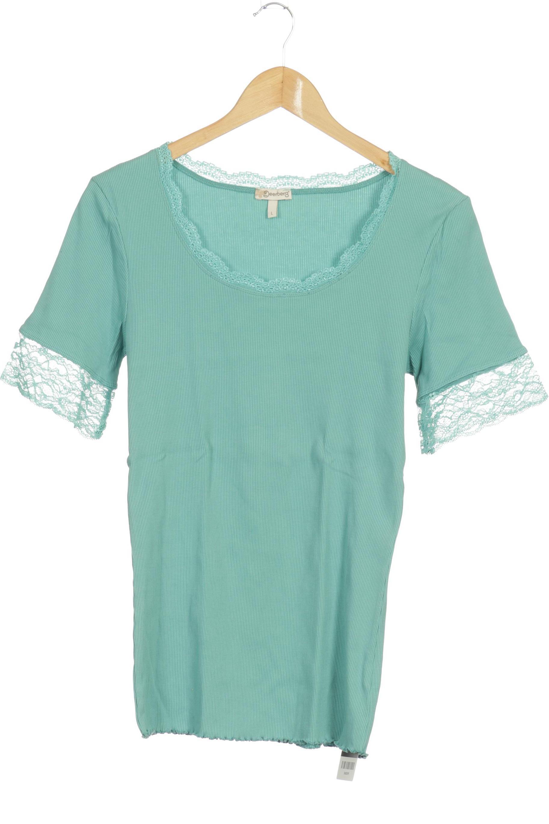 

Deerberg Damen T-Shirt, türkis, Gr.