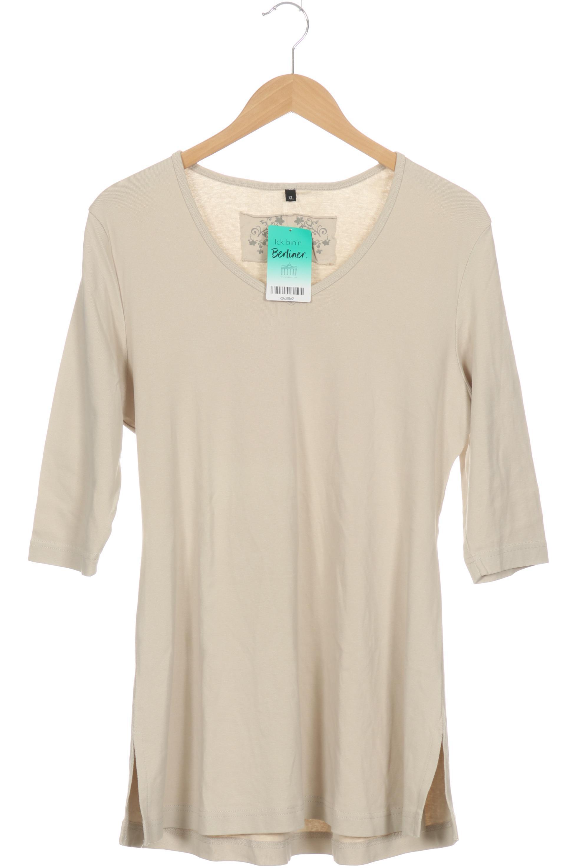 

Deerberg Damen T-Shirt, beige, Gr.