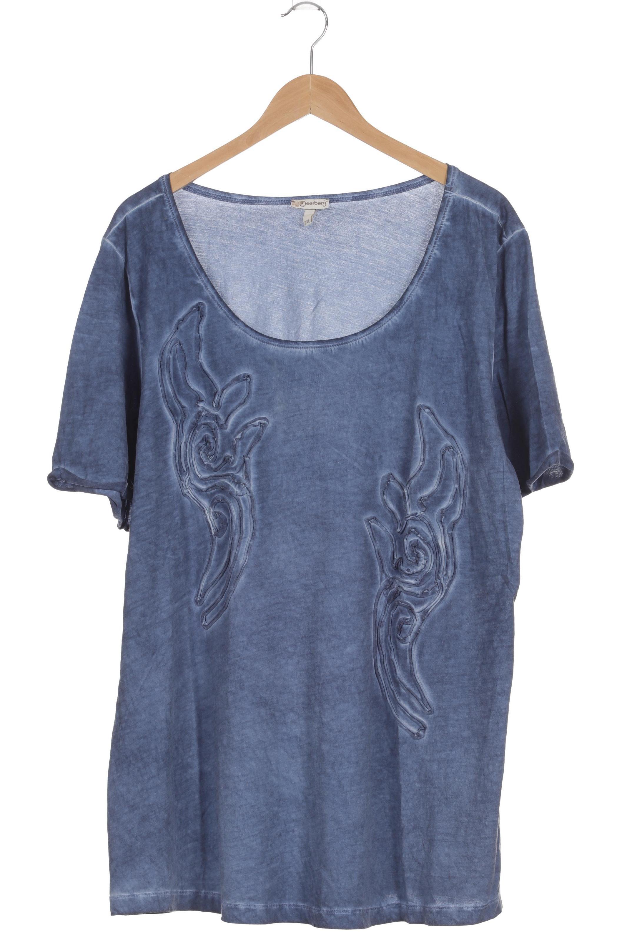 

Deerberg Damen T-Shirt, blau, Gr.