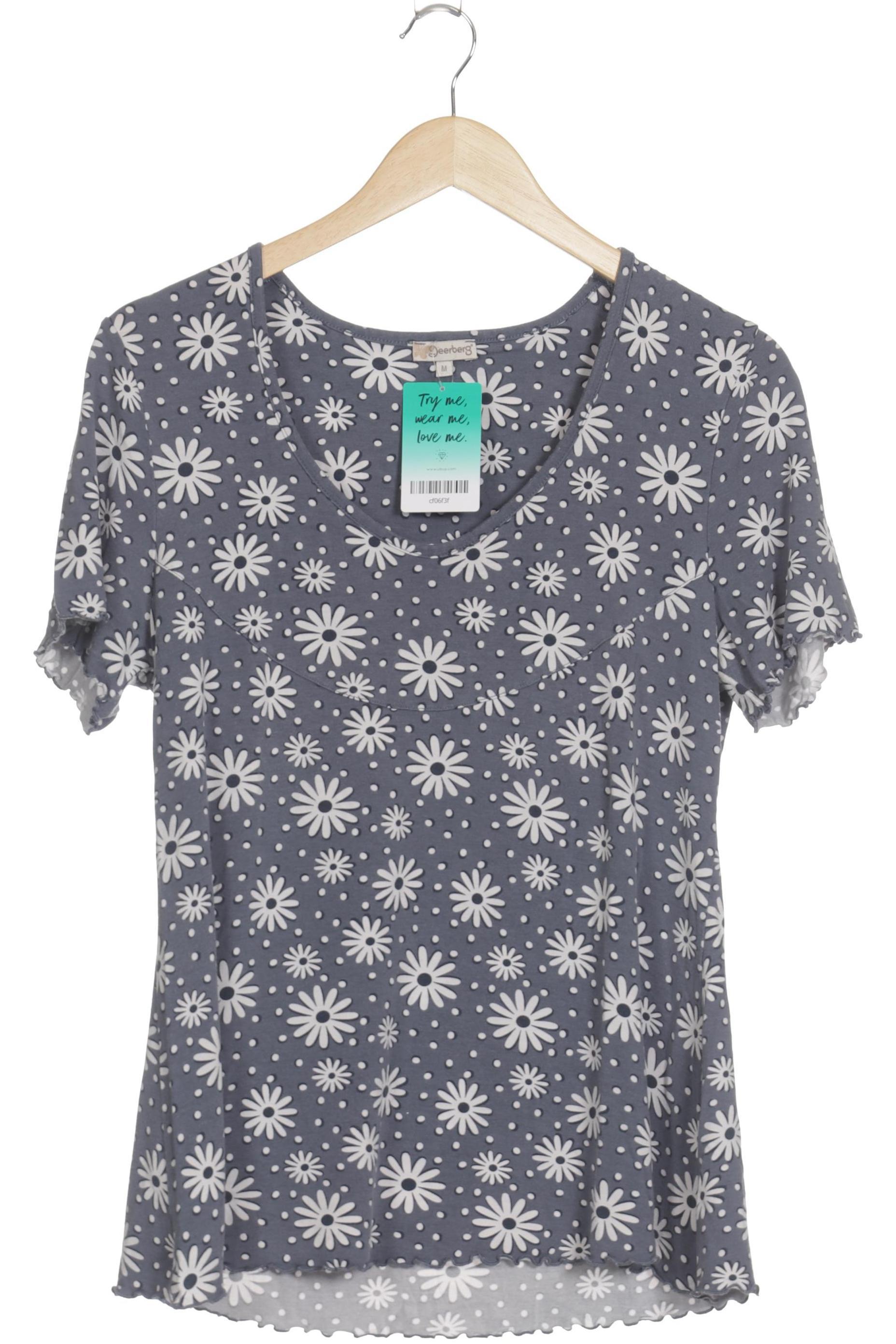 

Deerberg Damen T-Shirt, blau, Gr.