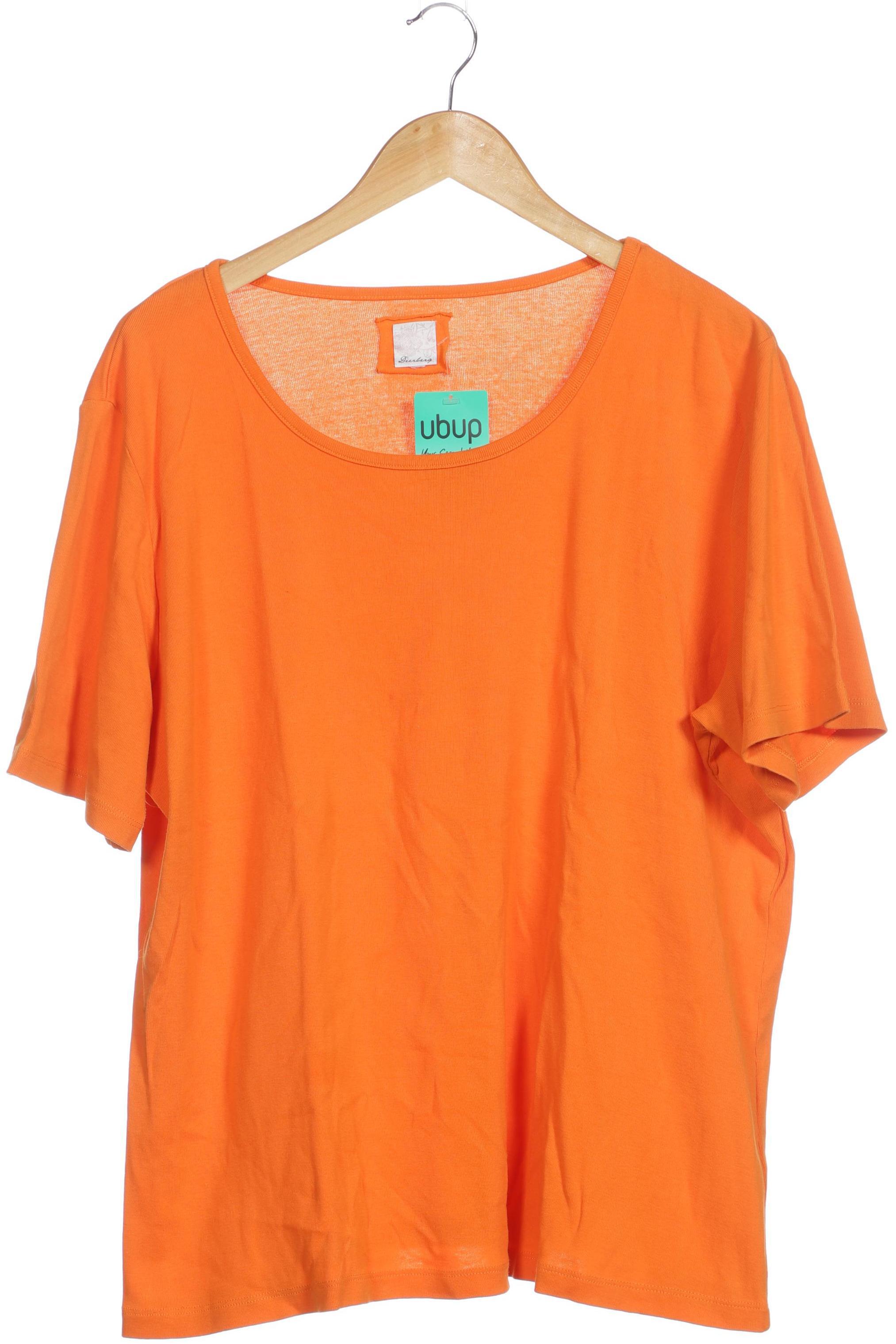 

Deerberg Damen T-Shirt, orange, Gr.