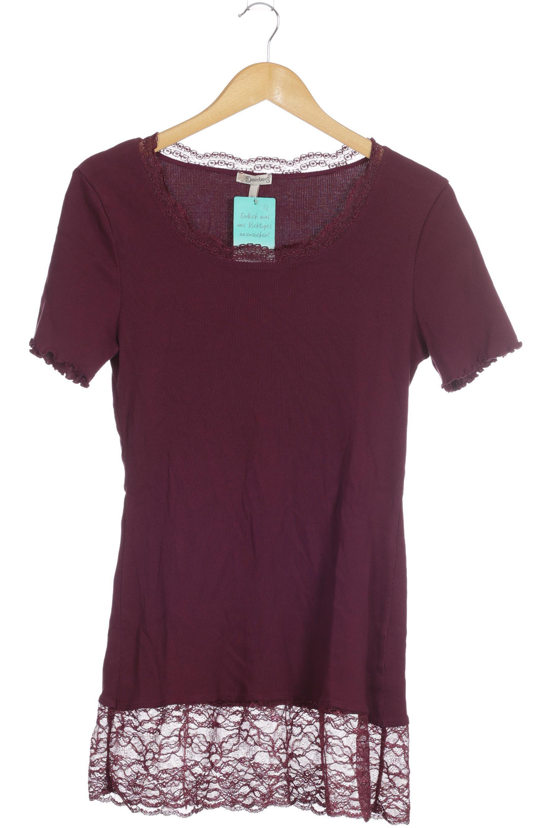 

Deerberg Damen T-Shirt, lila, Gr.