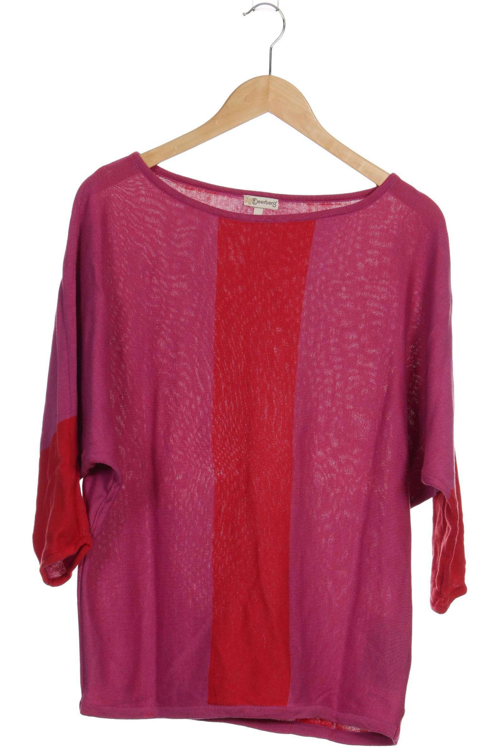 

Deerberg Damen Pullover, pink, Gr.