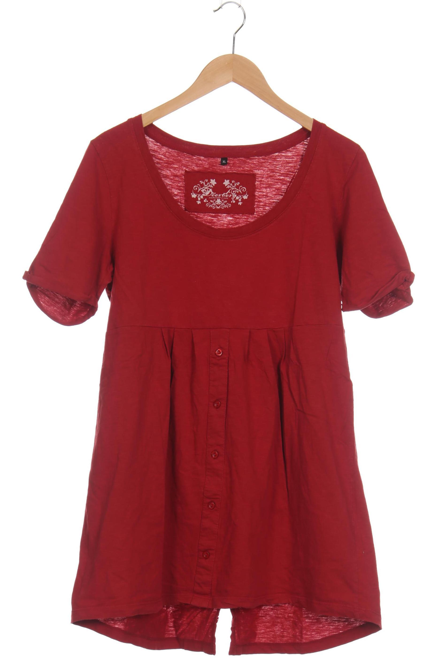 

Deerberg Damen T-Shirt, rot, Gr.