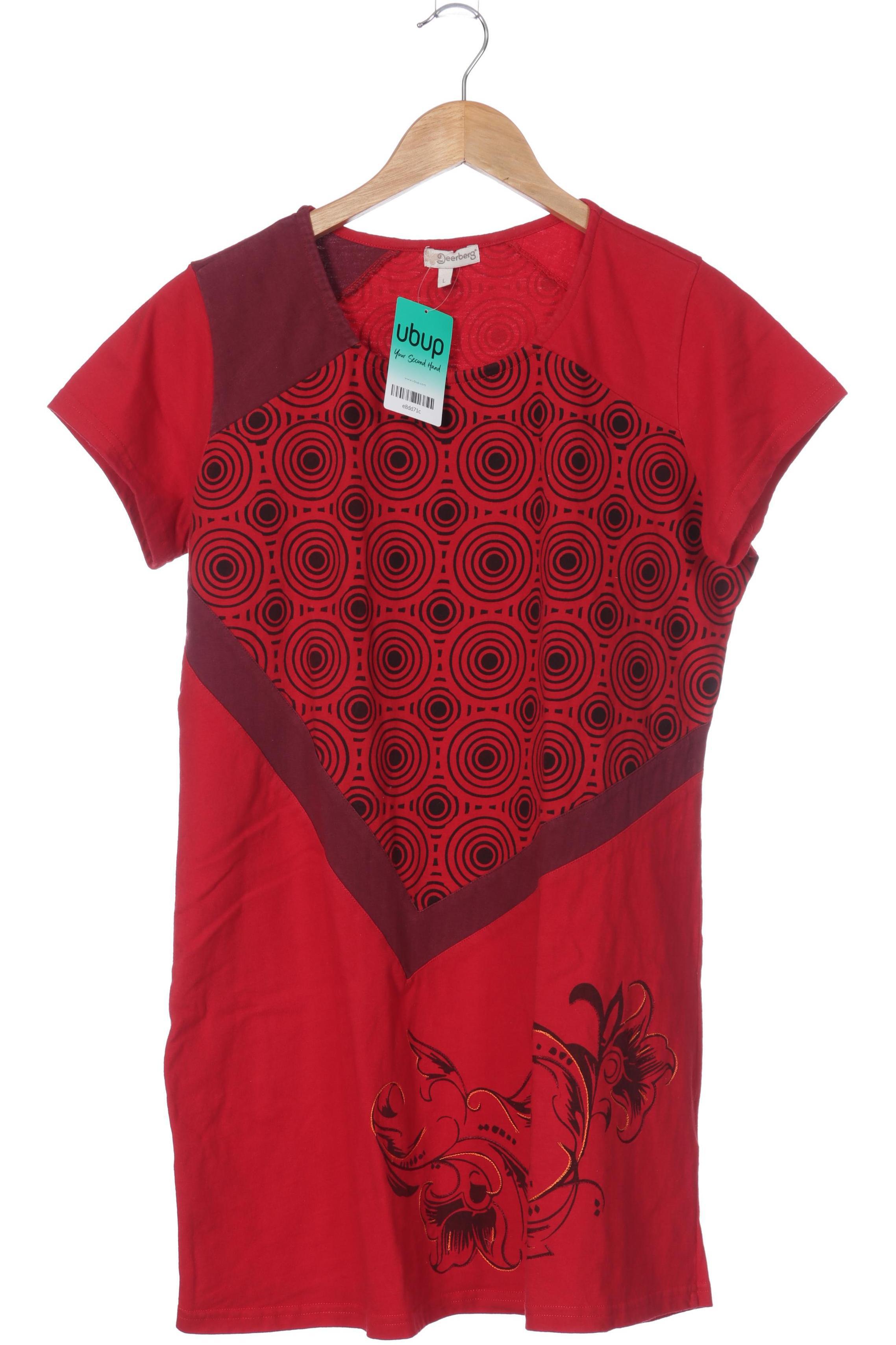 

Deerberg Damen T-Shirt, rot, Gr.