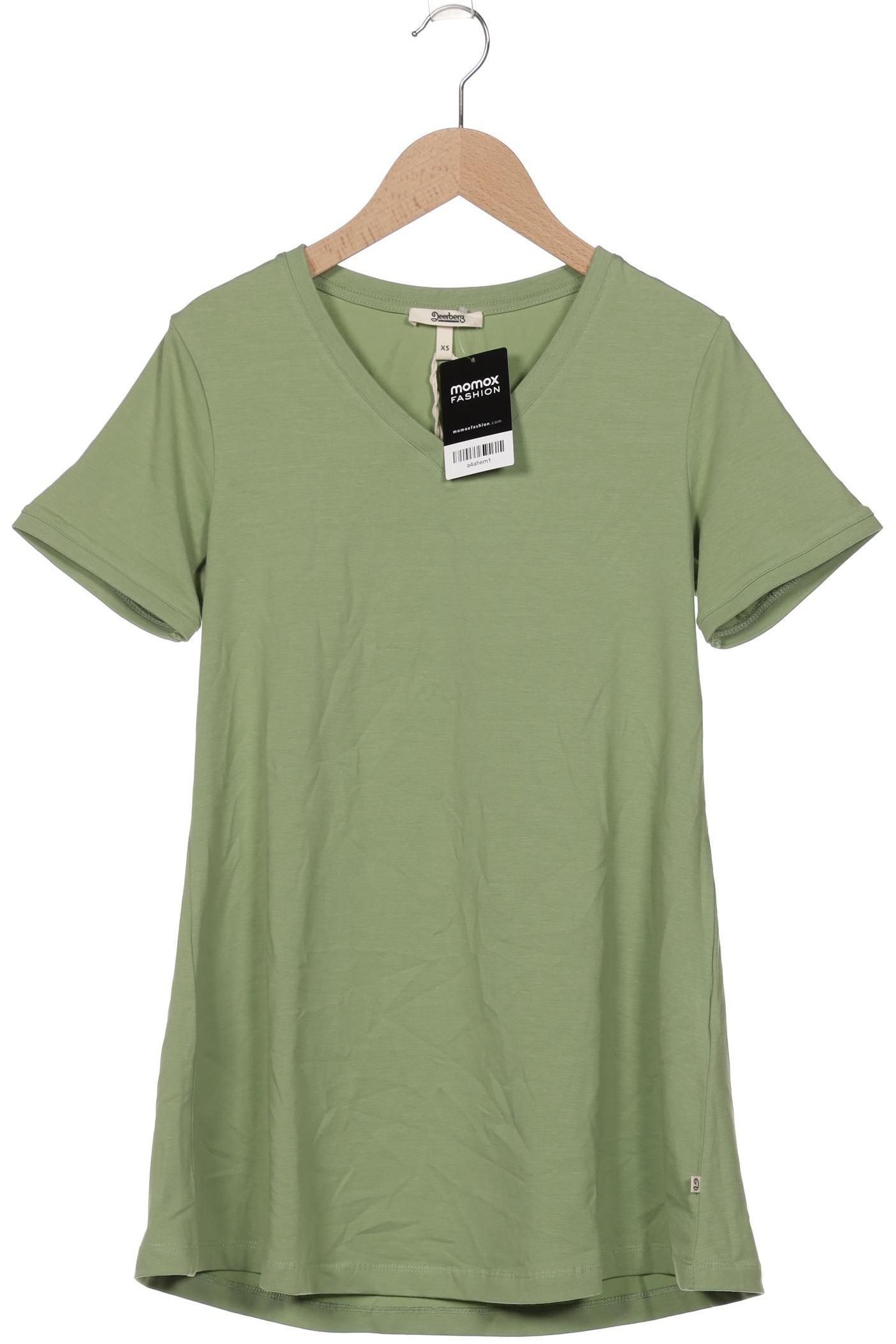 

Deerberg Damen T-Shirt, grün, Gr. 34