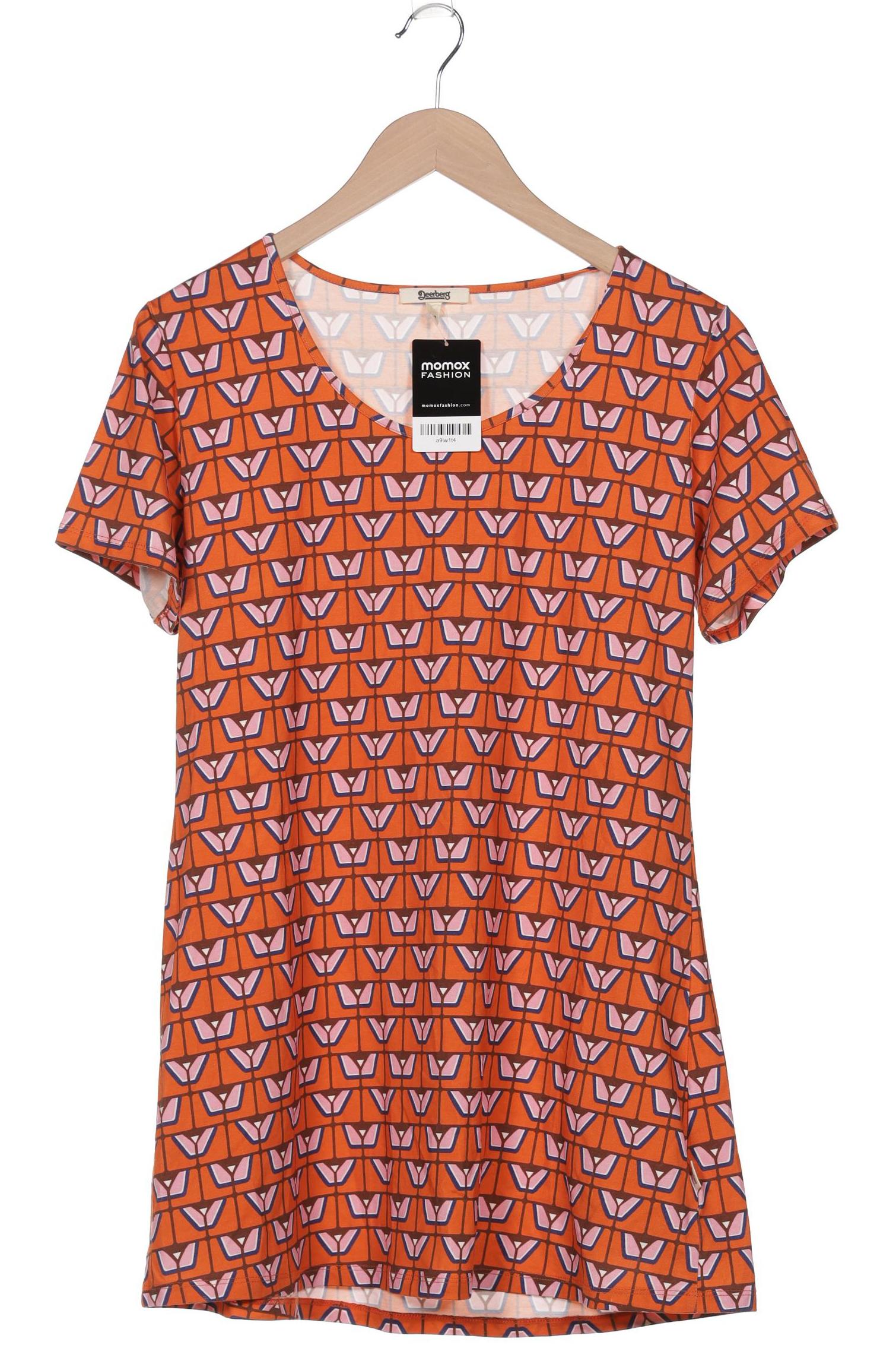 

Deerberg Damen T-Shirt, orange, Gr. 38