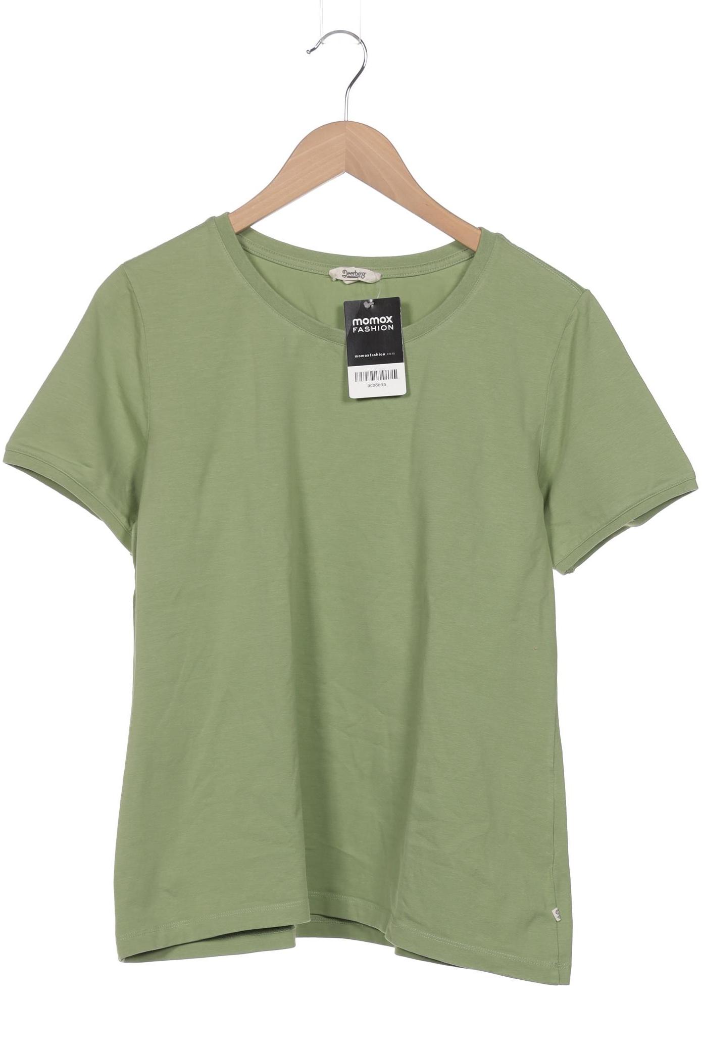 

Deerberg Damen T-Shirt, grün, Gr. 42