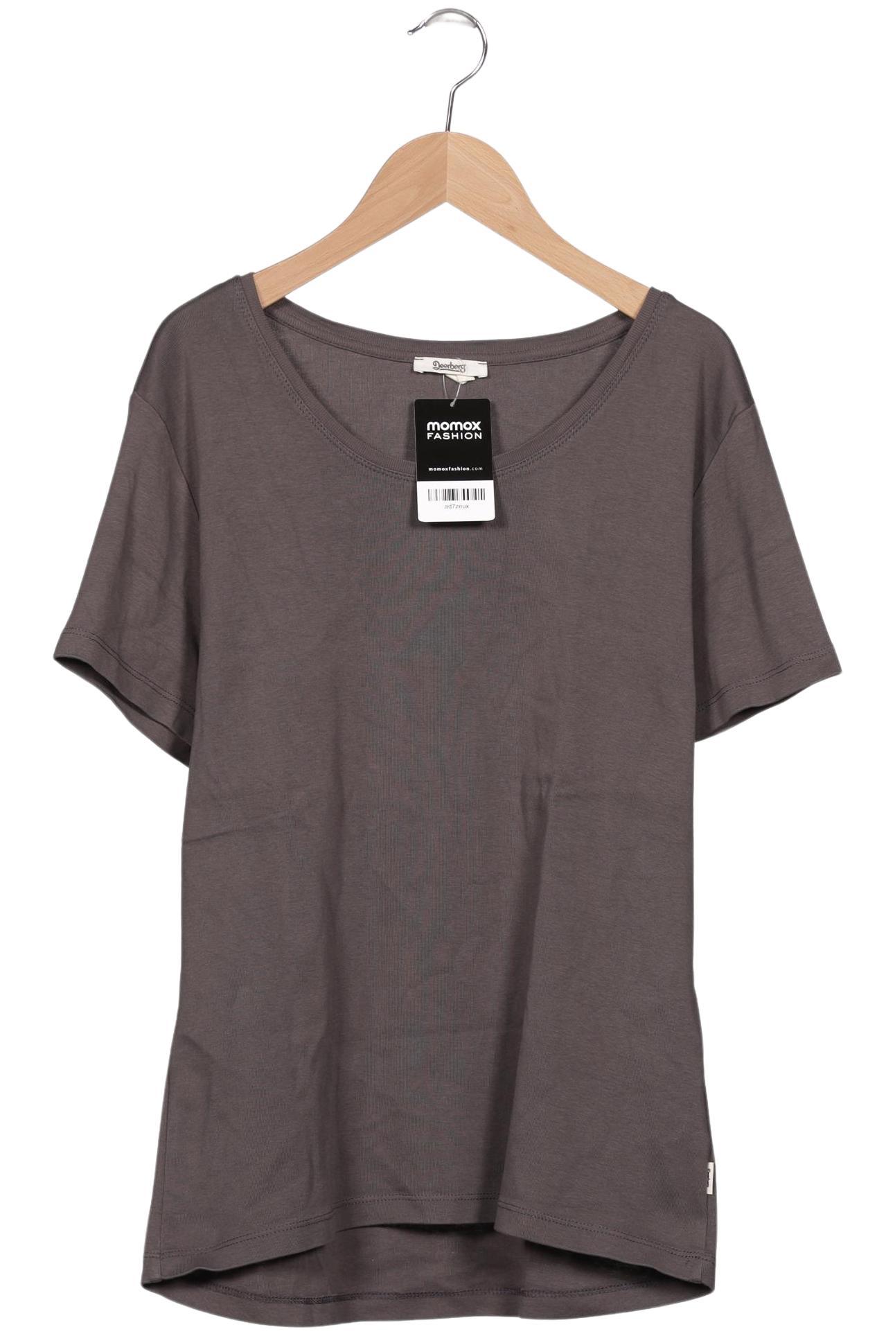 

Deerberg Damen T-Shirt, grau, Gr. 42