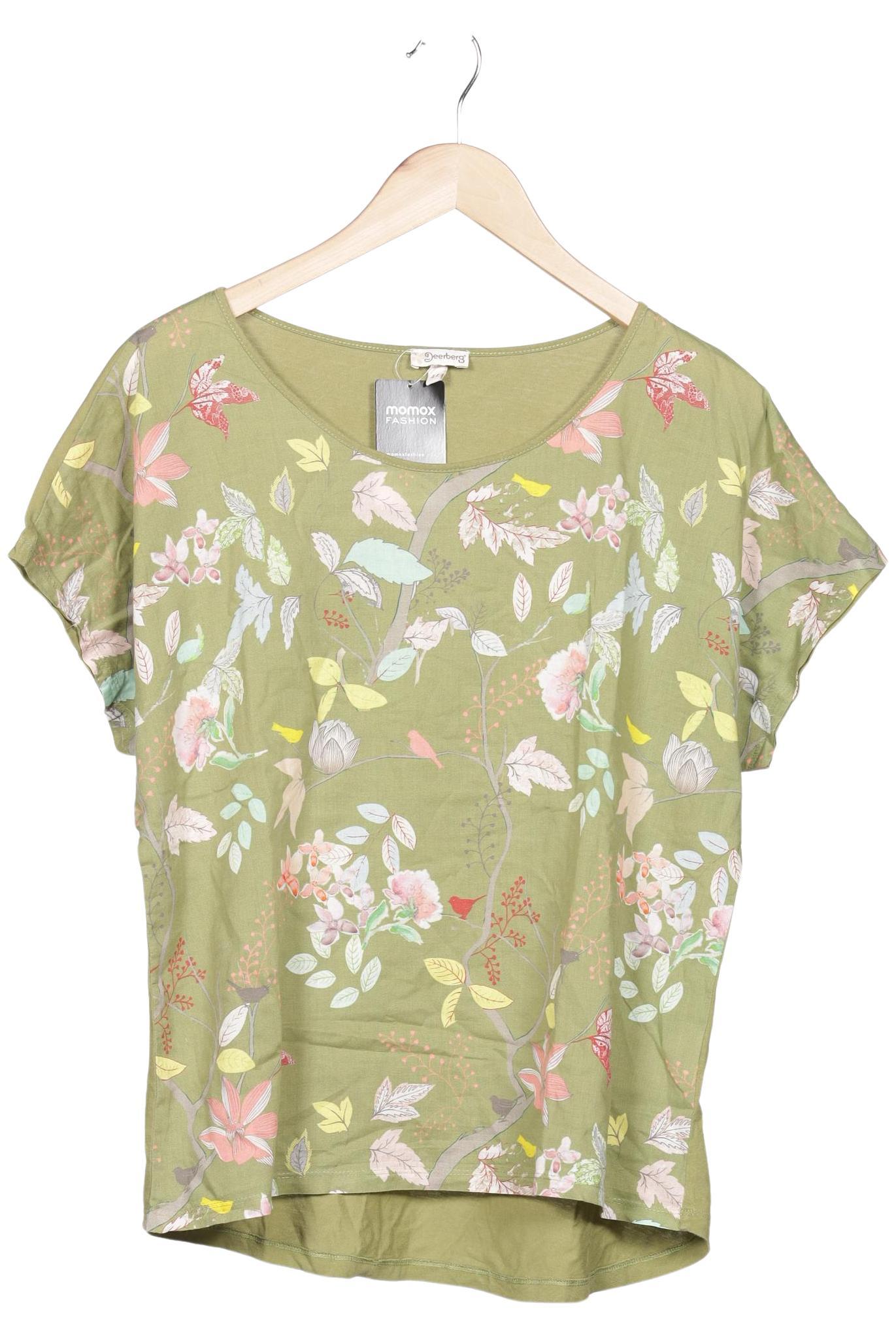

Deerberg Damen T-Shirt, grün, Gr. 44
