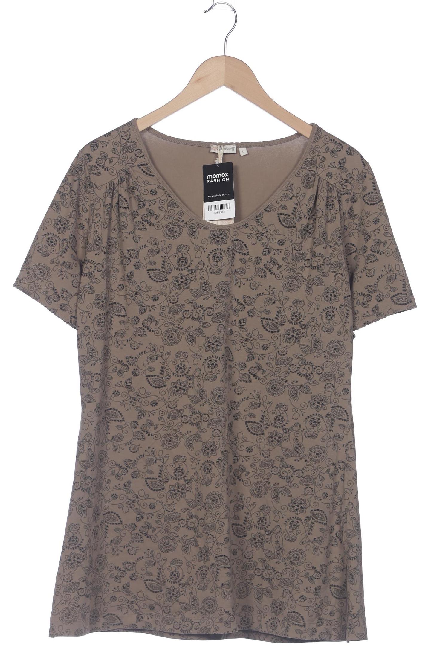 

Deerberg Damen T-Shirt, braun, Gr. 42