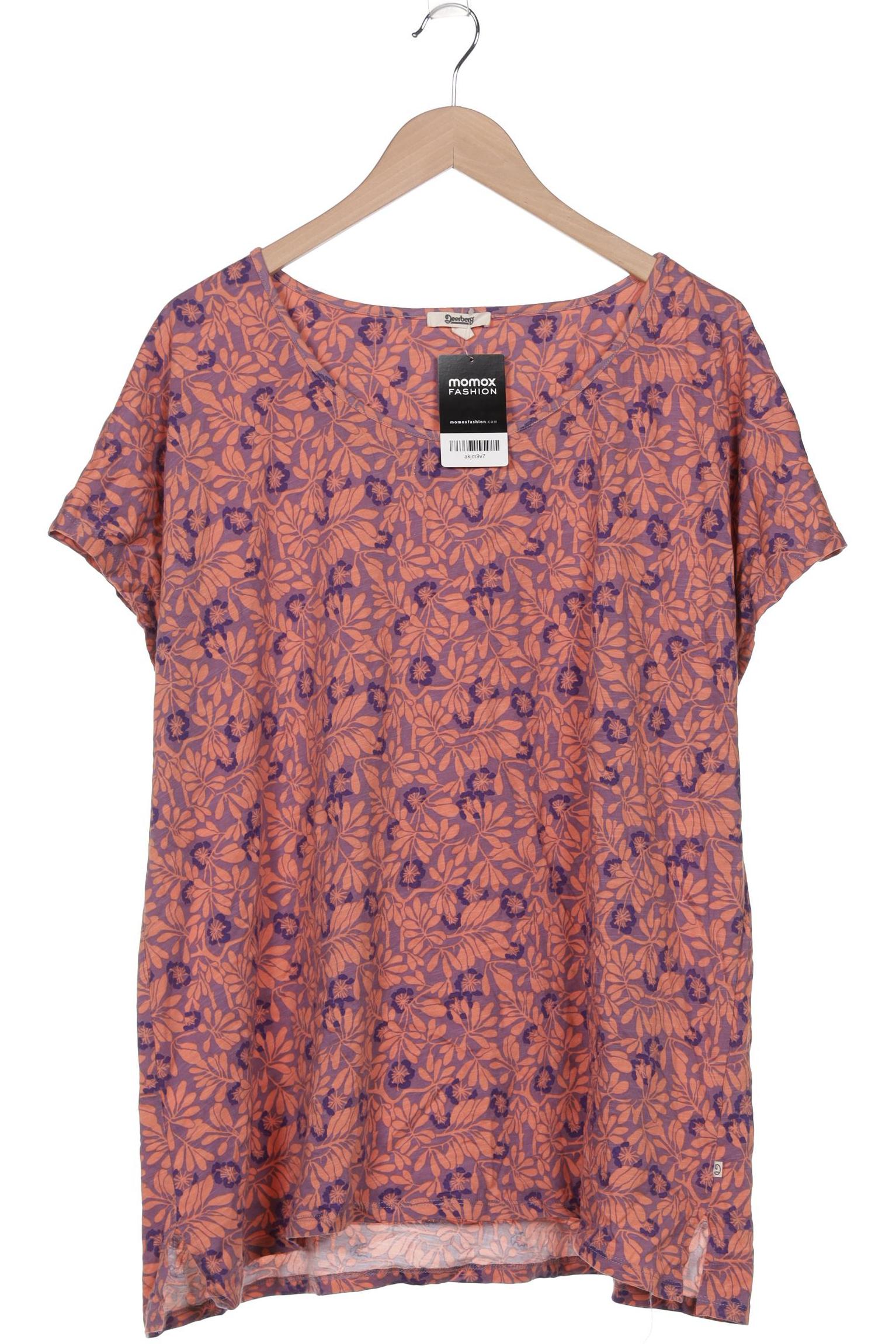 

Deerberg Damen T-Shirt, orange, Gr. 46