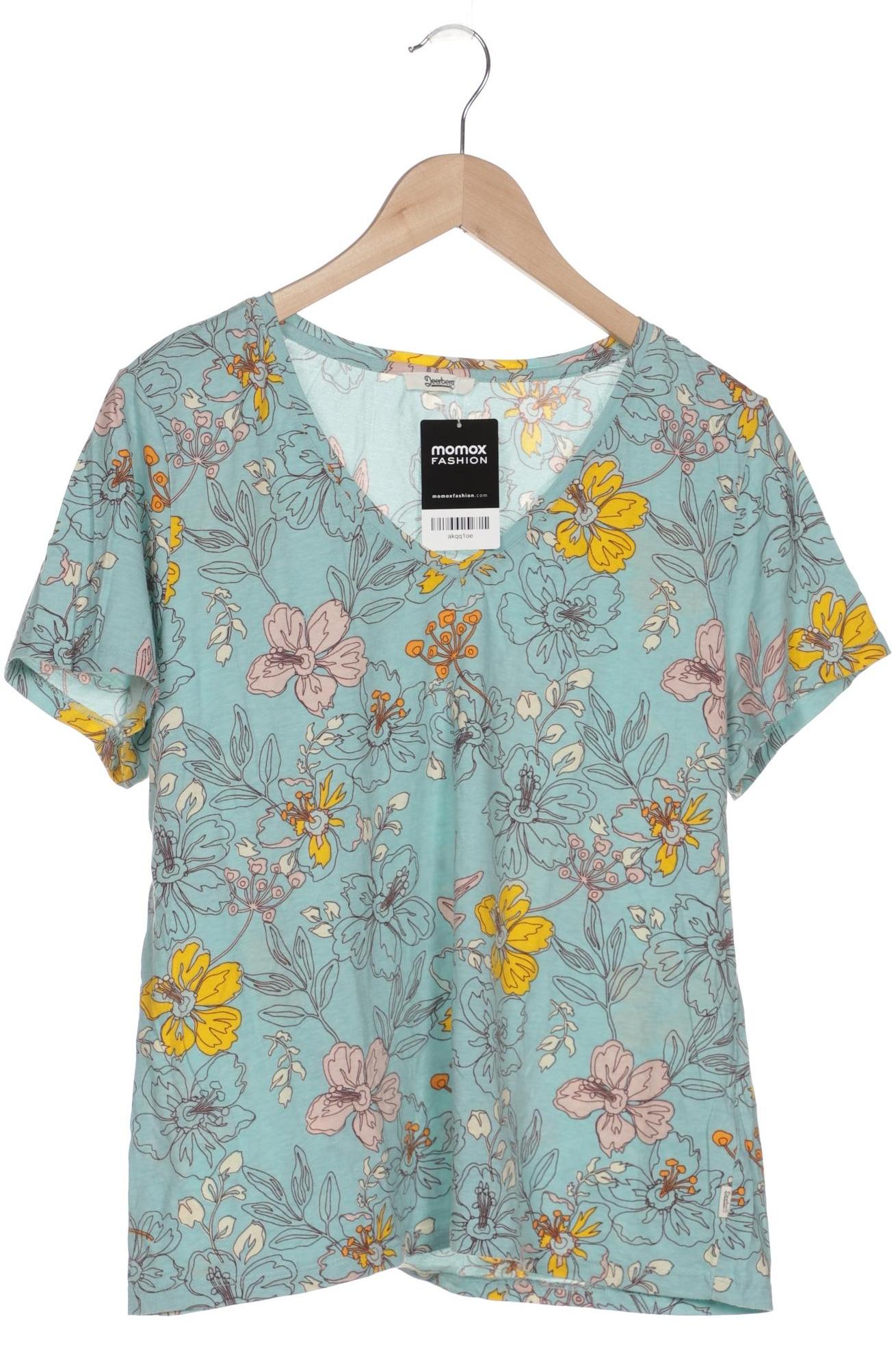 

Deerberg Damen T-Shirt, blau, Gr. 42
