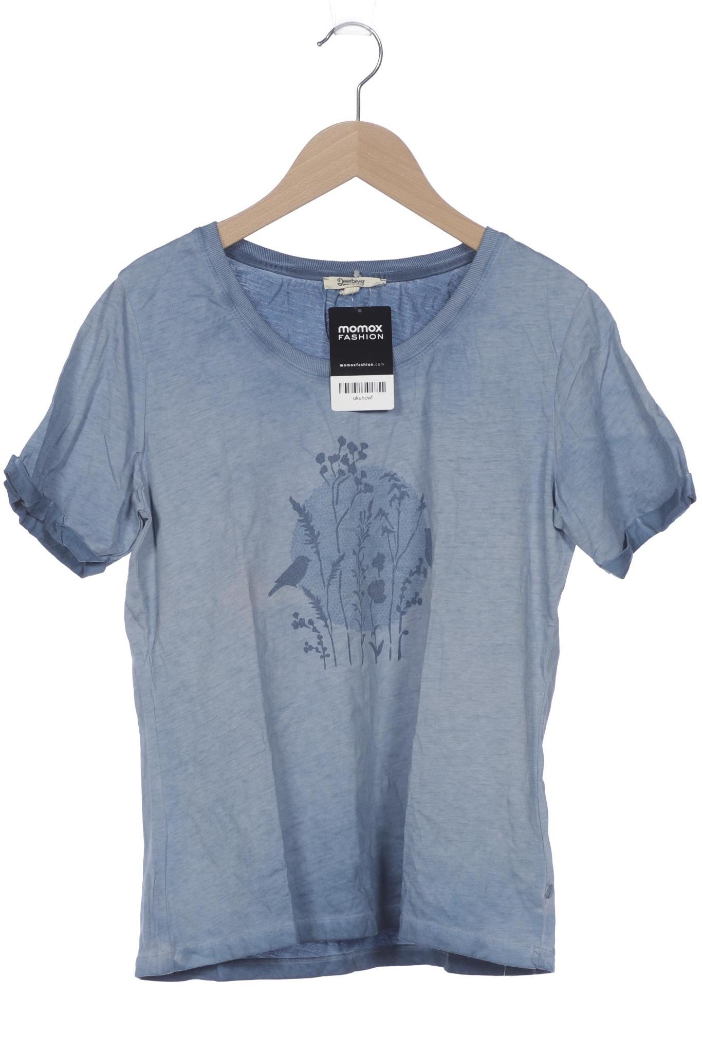 

Deerberg Damen T-Shirt, blau, Gr. 36