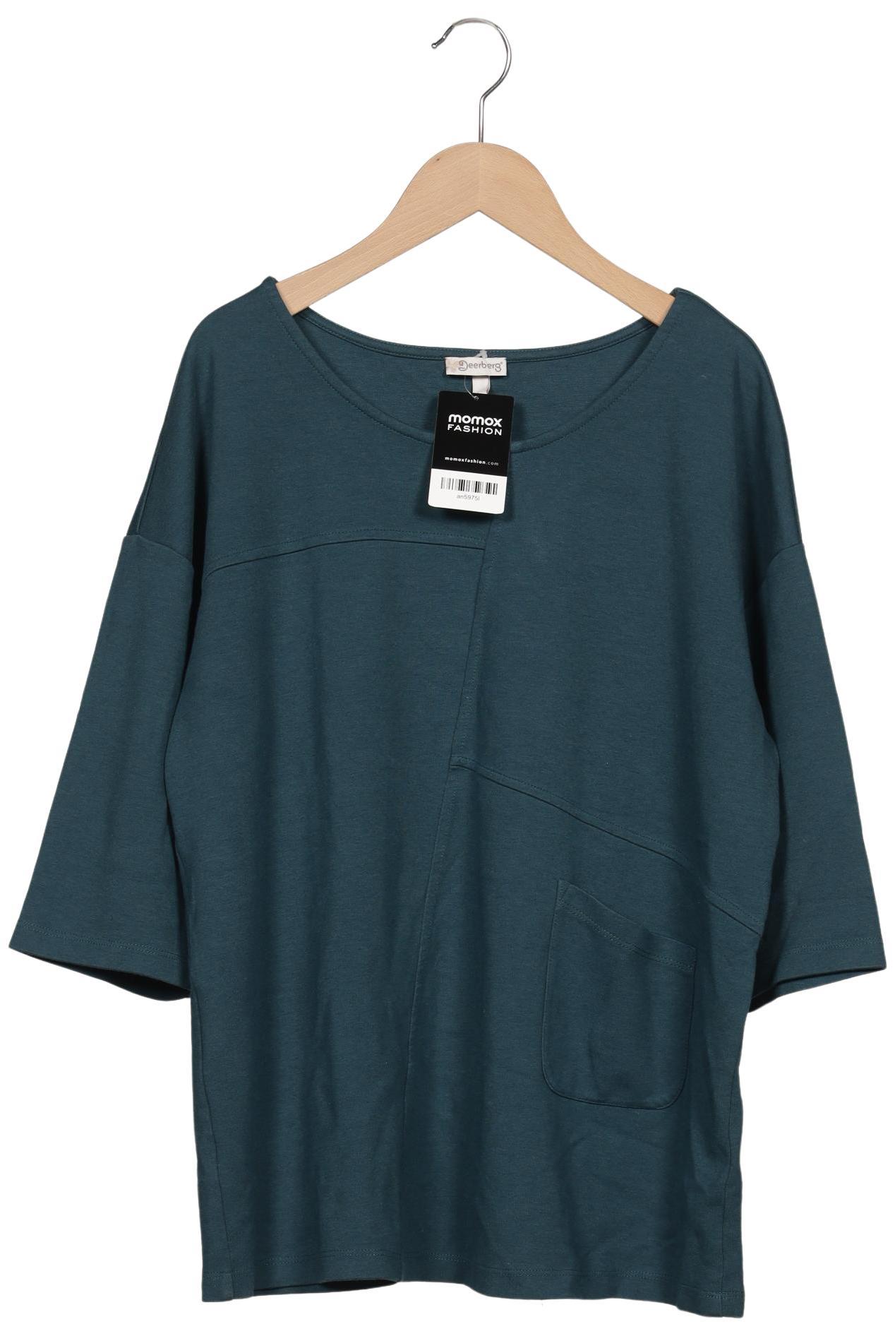 

Deerberg Damen T-Shirt, türkis, Gr. 42