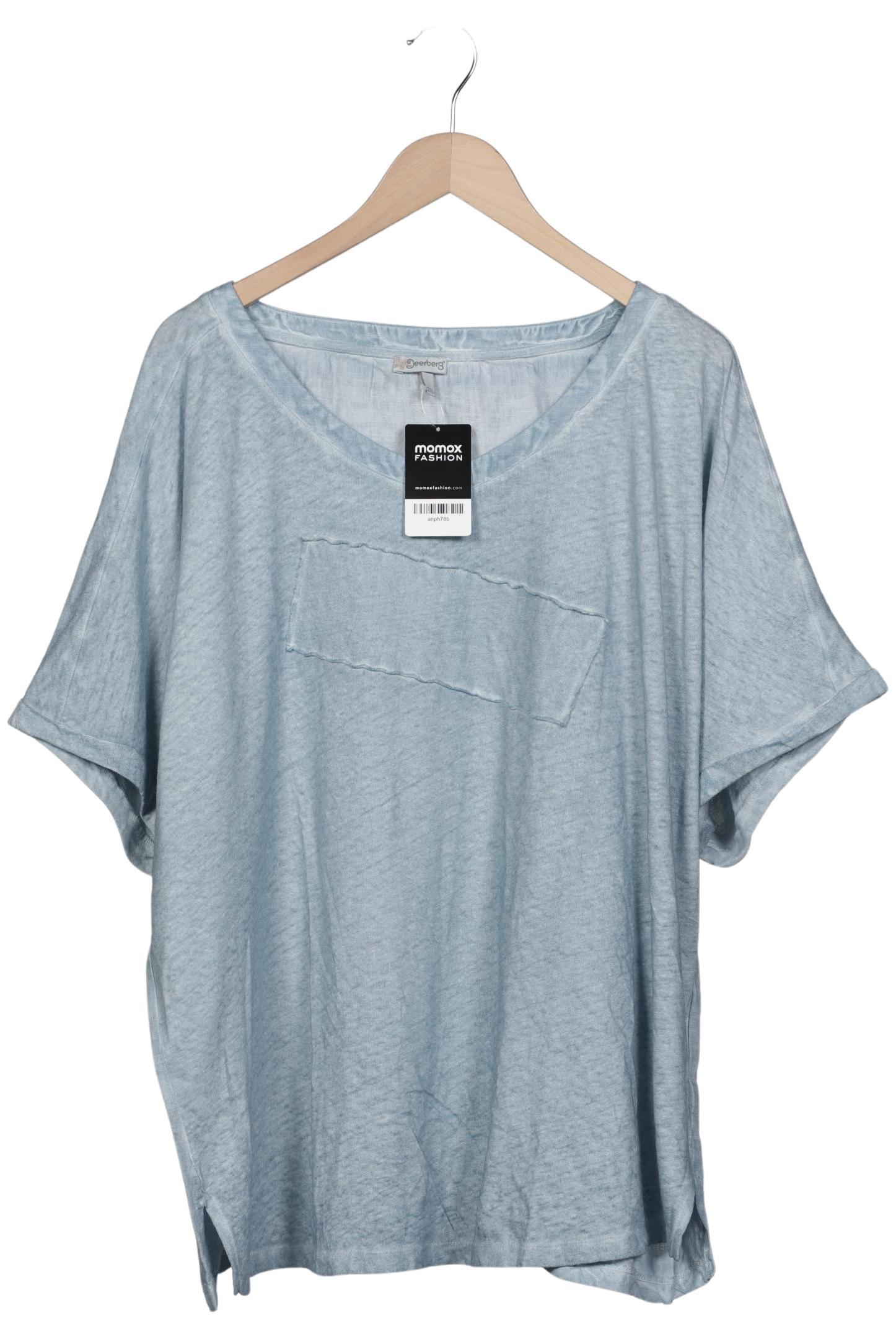 

Deerberg Damen T-Shirt, blau, Gr. 46