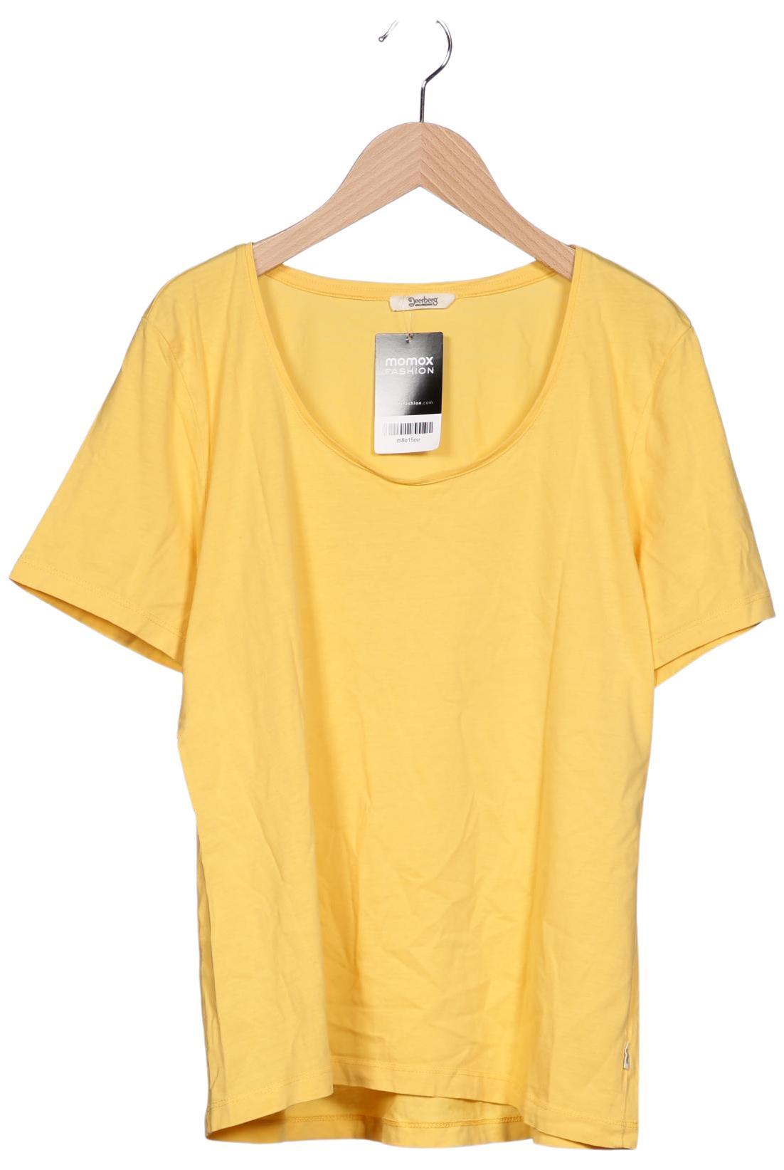 

Deerberg Damen T-Shirt, gelb, Gr. 42