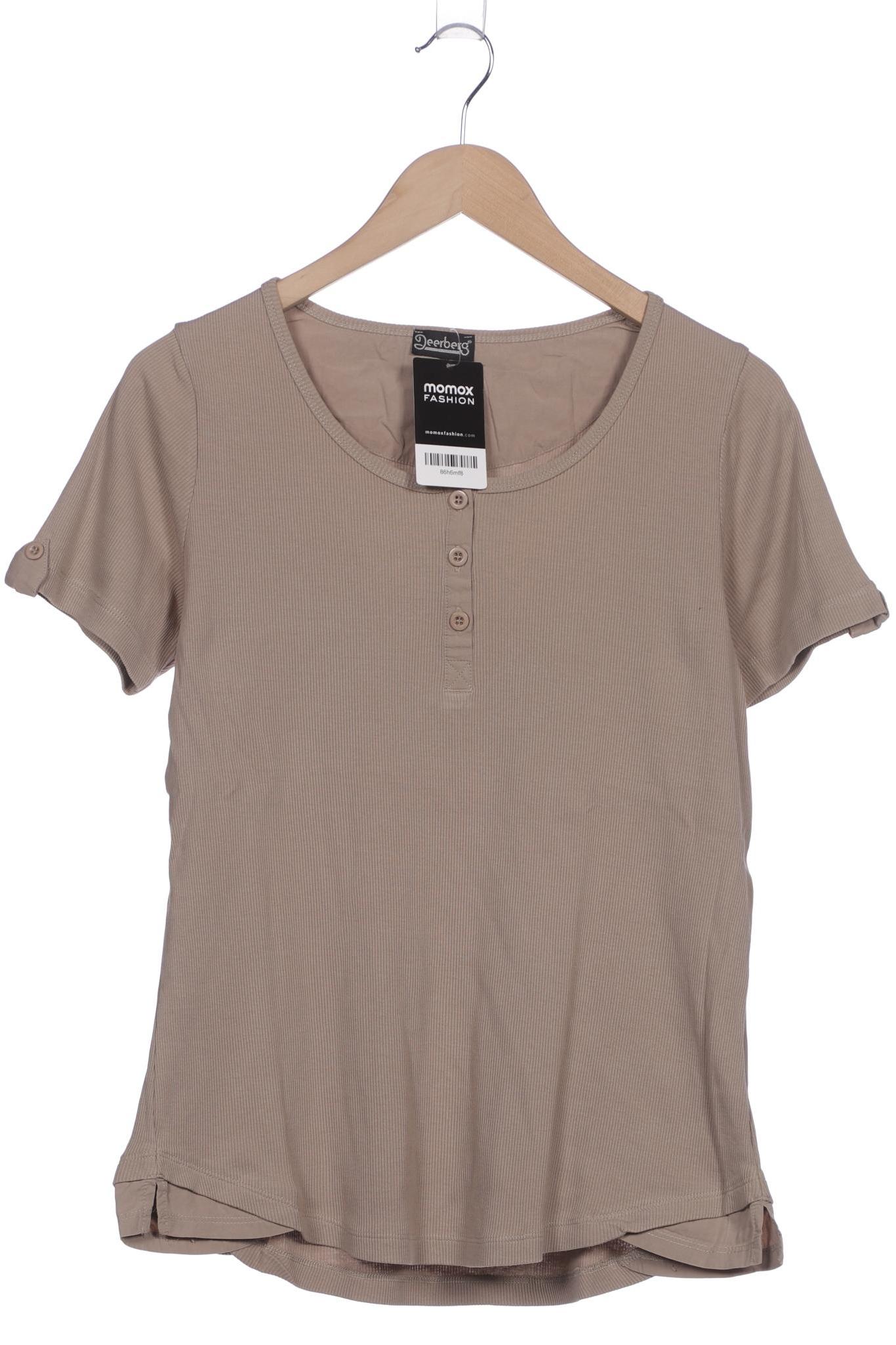 

Deerberg Damen T-Shirt, beige, Gr. 38