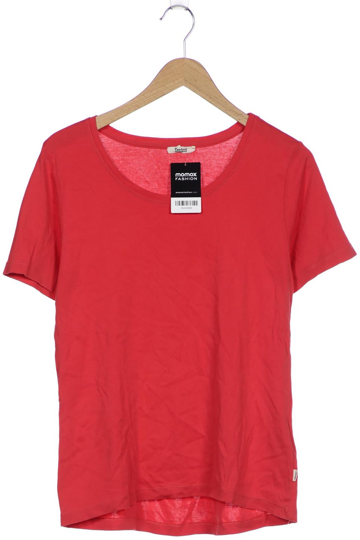 

Deerberg Damen T-Shirt, rot, Gr. 42
