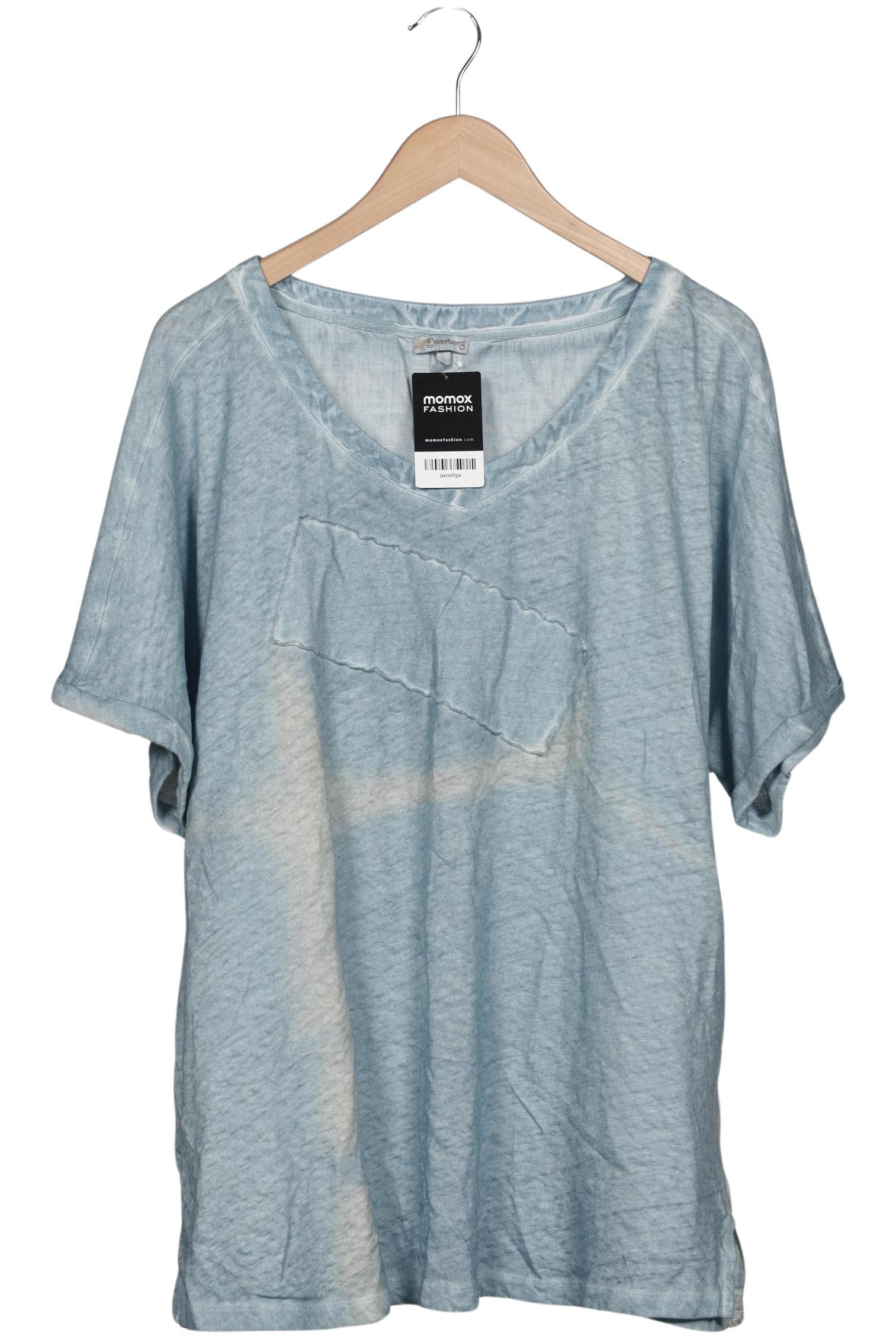 

Deerberg Damen T-Shirt, hellblau, Gr. 44