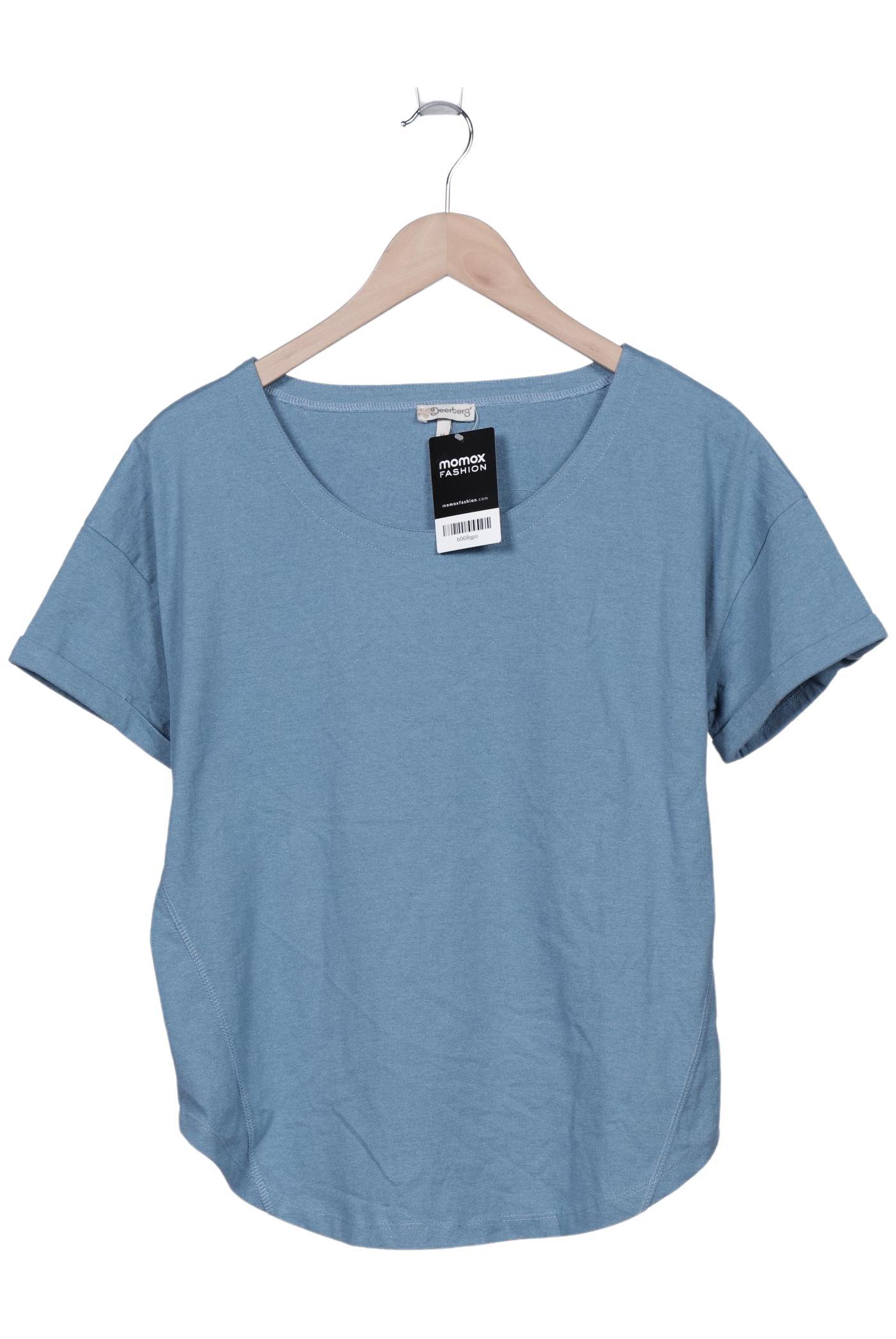 

Deerberg Damen T-Shirt, hellblau, Gr. 38