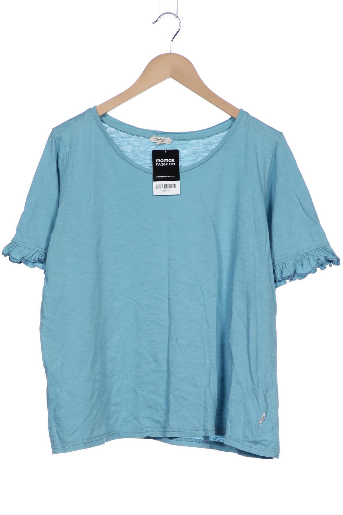 

Deerberg Damen T-Shirt, blau, Gr. 44