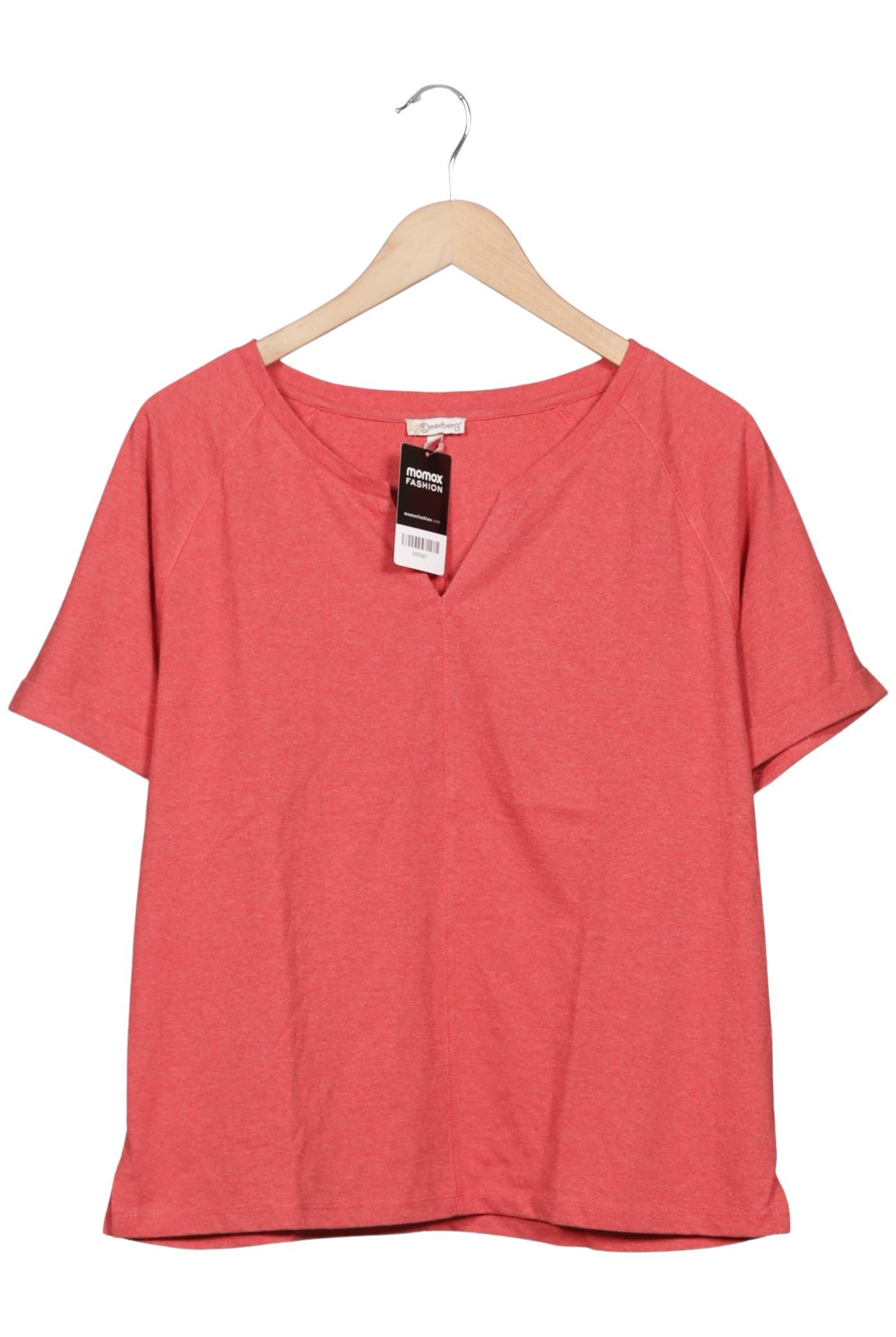 

Deerberg Damen T-Shirt, rot, Gr. 42