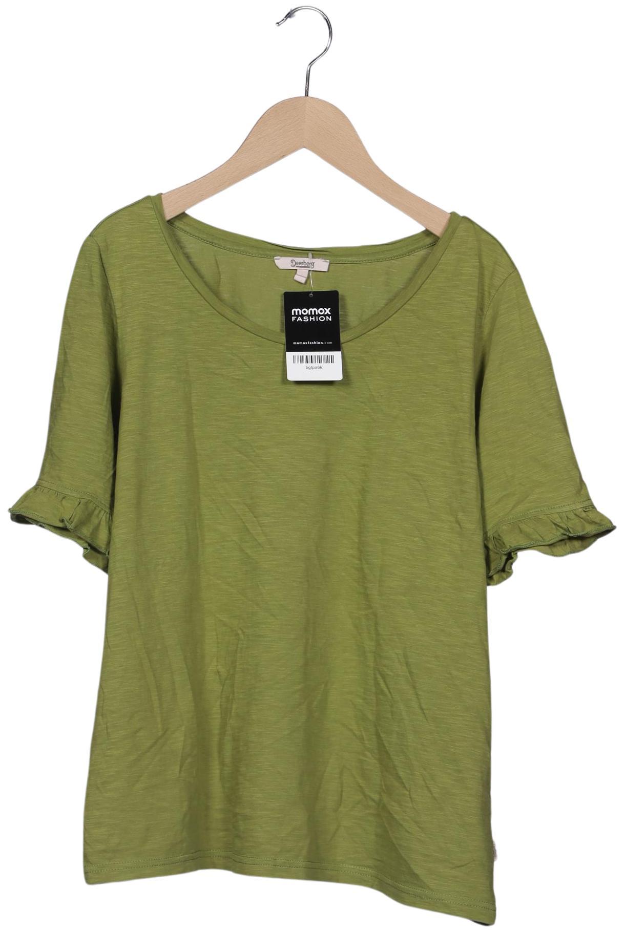 

Deerberg Damen T-Shirt, grün, Gr. 38