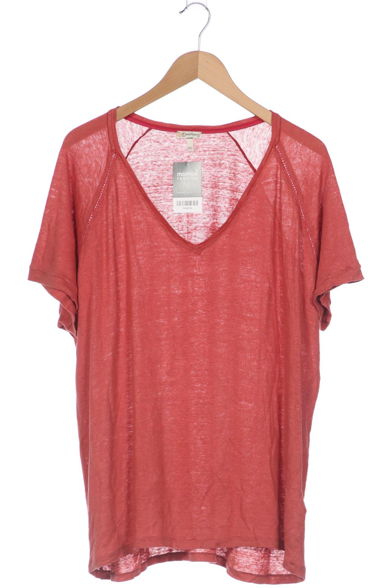 

Deerberg Damen T-Shirt, rot, Gr. 46