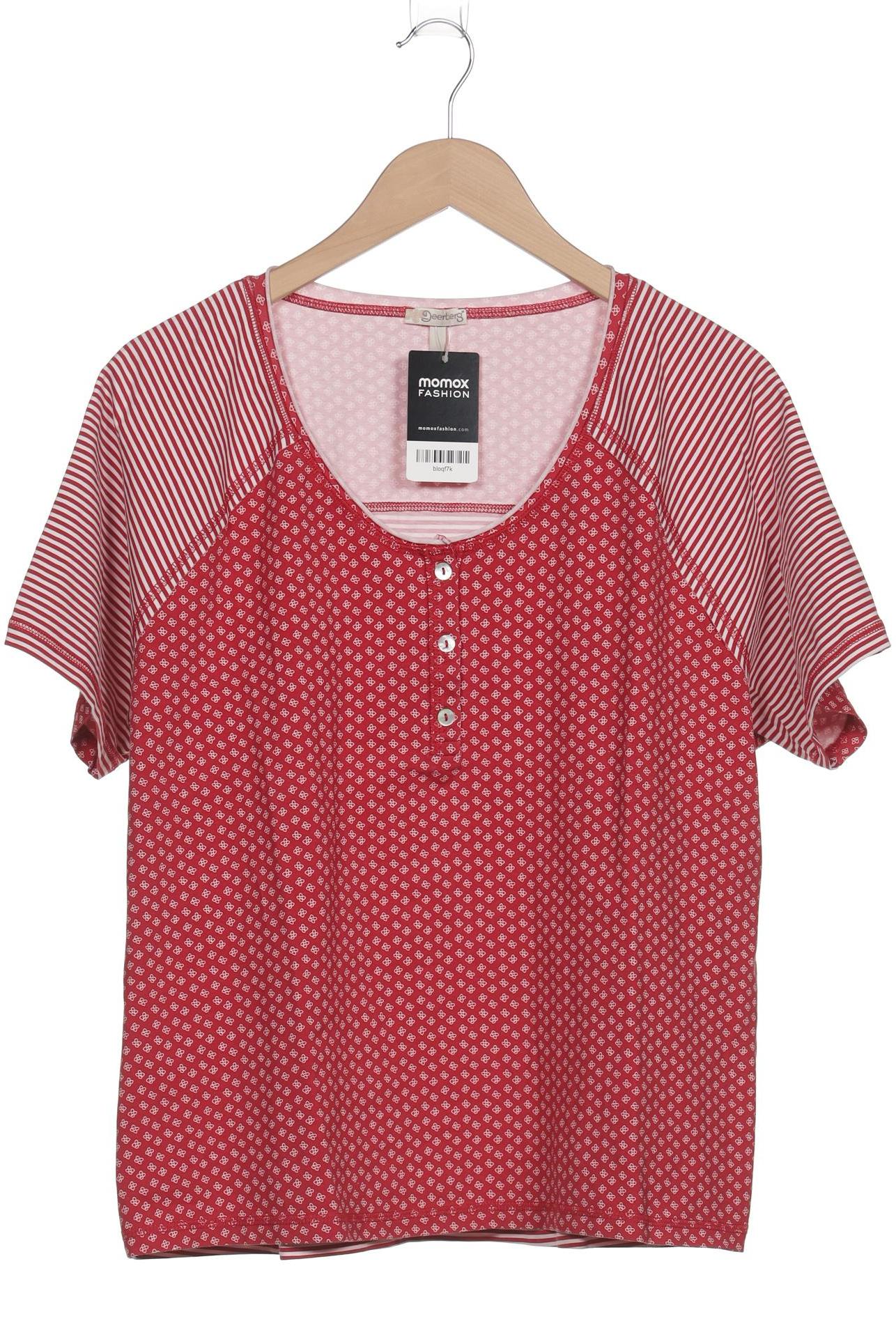 

Deerberg Damen T-Shirt, rot, Gr. 42